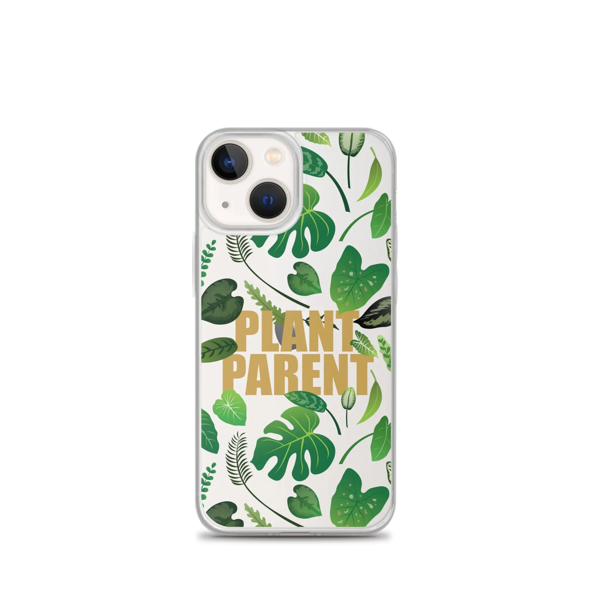 Stylish Printed Silicone iPhone Case