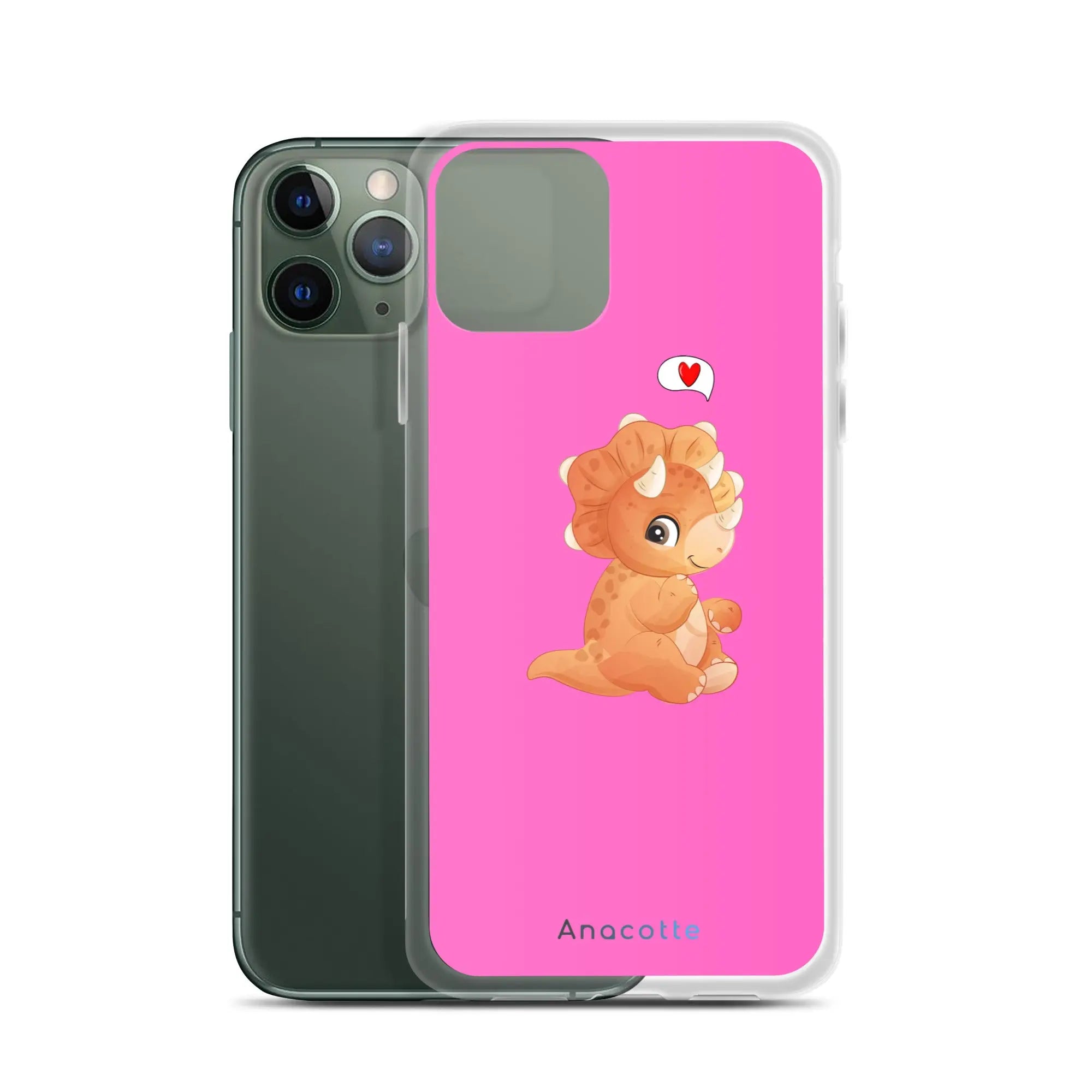 Anacotte Lovely dinosaur Phone Case