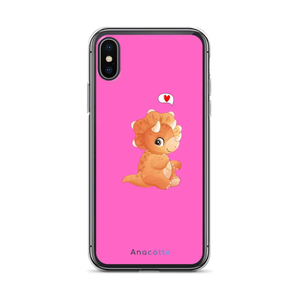 Anacotte Lovely dinosaur Phone Case