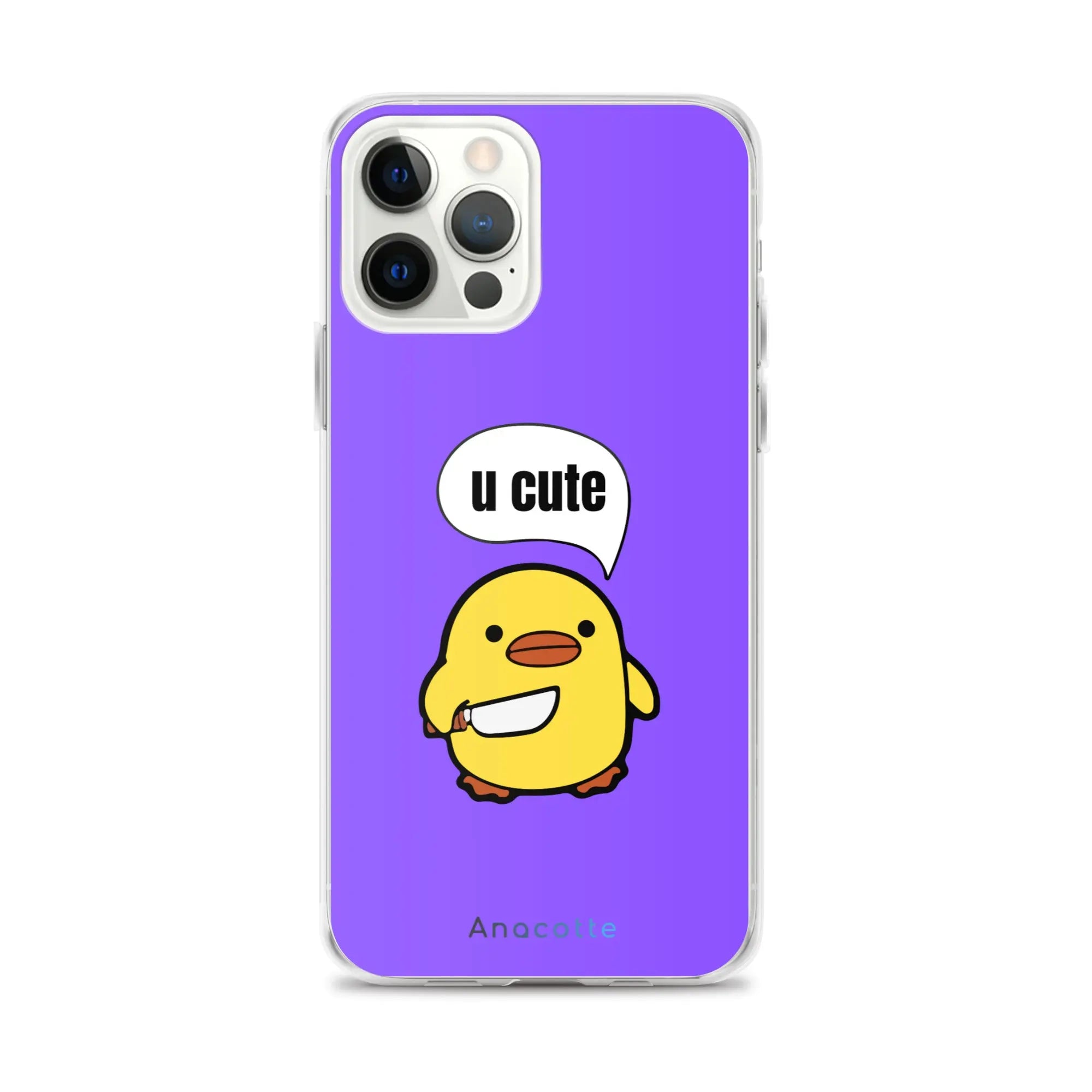 Anacotte Rubber Duck Cute Phone Case