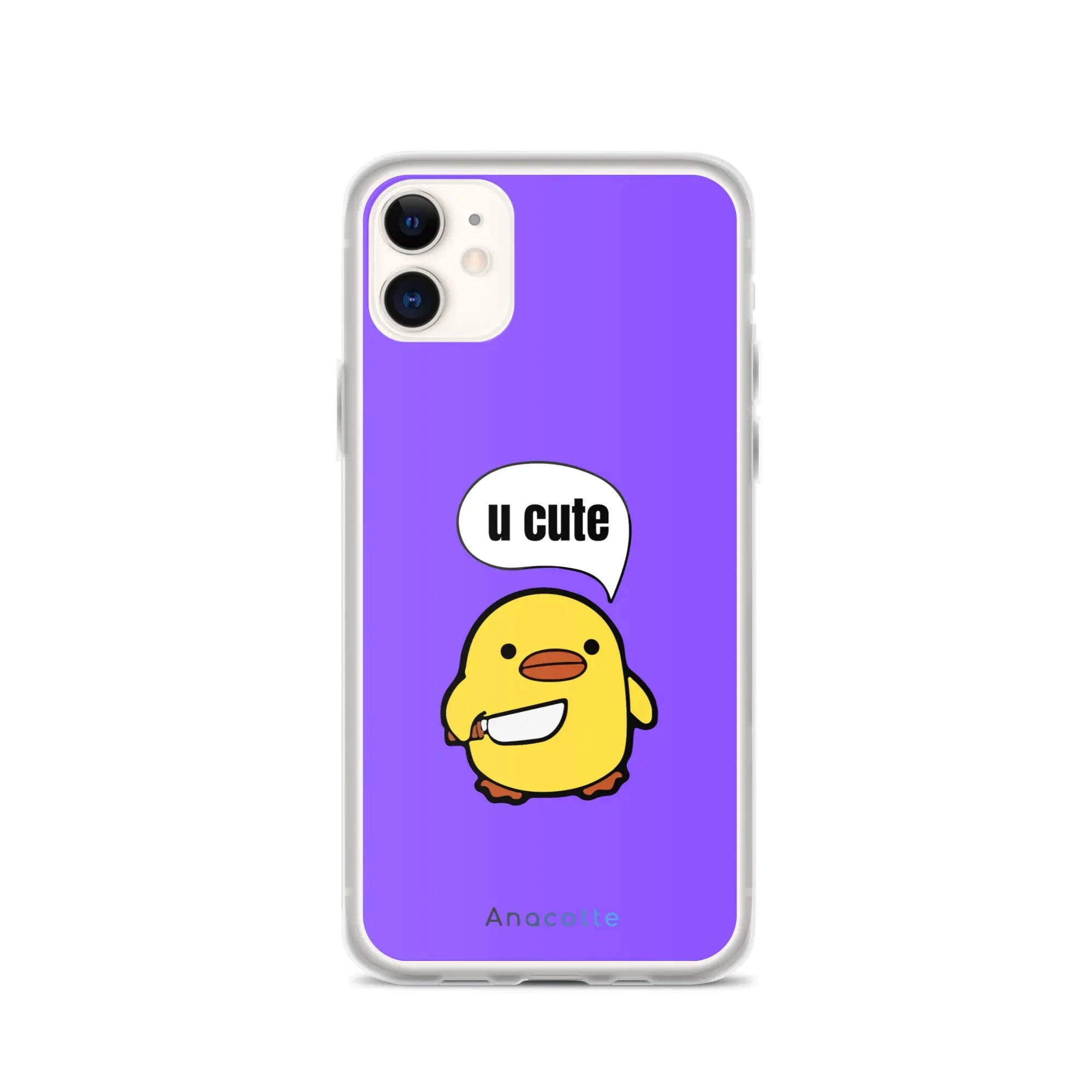 Anacotte Rubber Duck Cute Phone Case