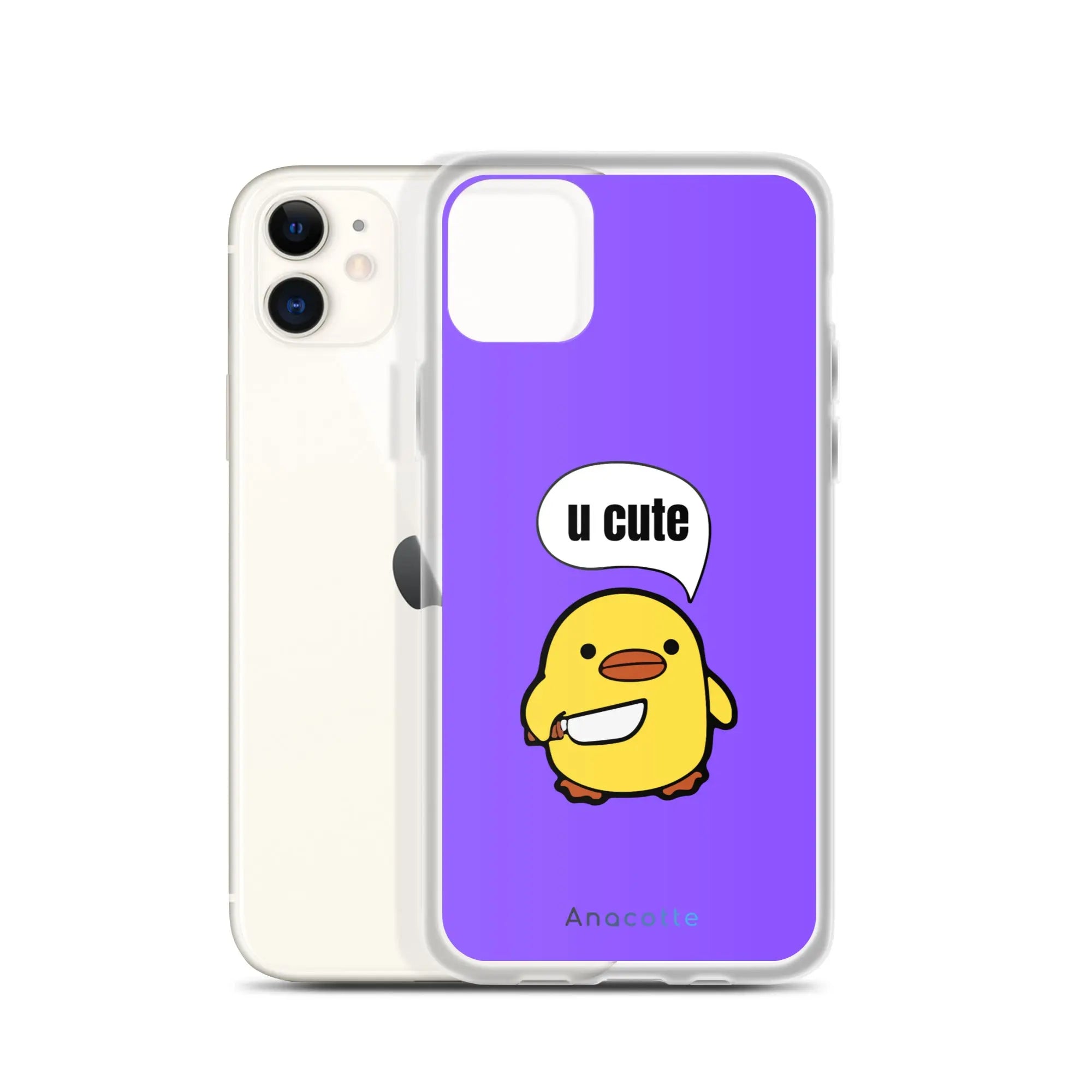Anacotte Rubber Duck Cute Phone Case