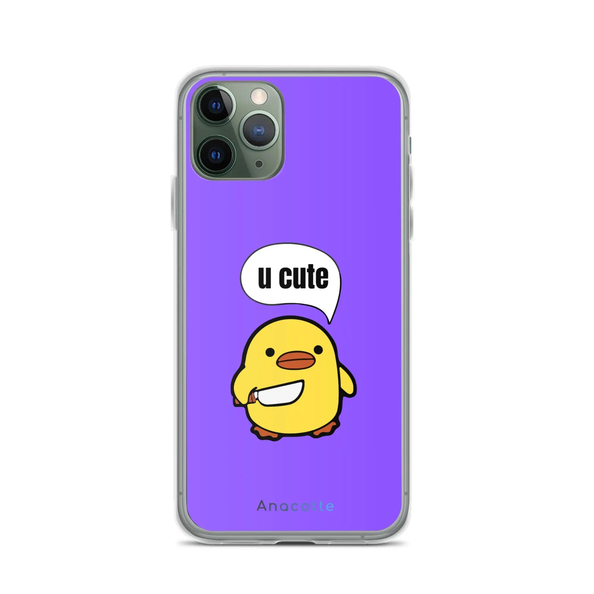 Anacotte Rubber Duck Cute Phone Case