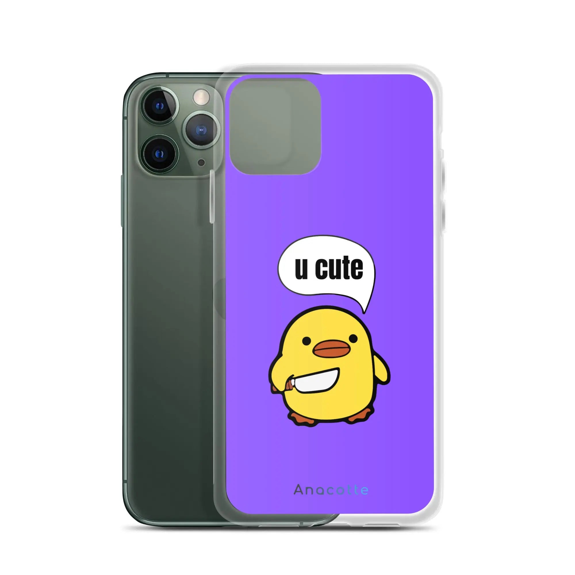 Anacotte Rubber Duck Cute Phone Case