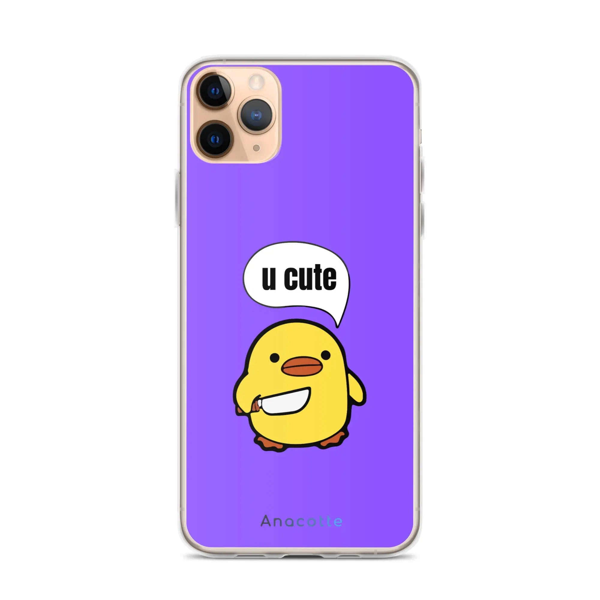 Anacotte Rubber Duck Cute Phone Case