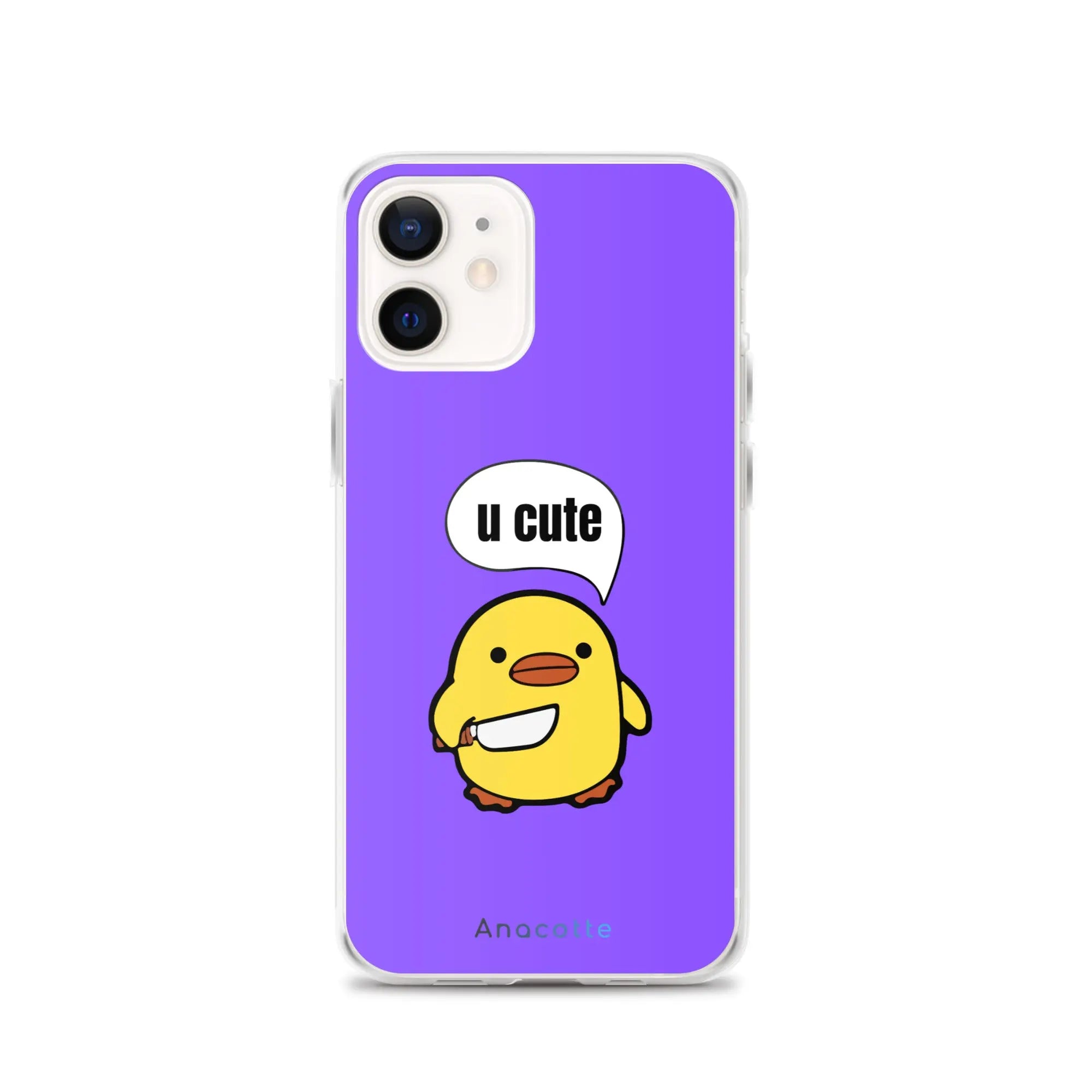 Anacotte Rubber Duck Cute Phone Case