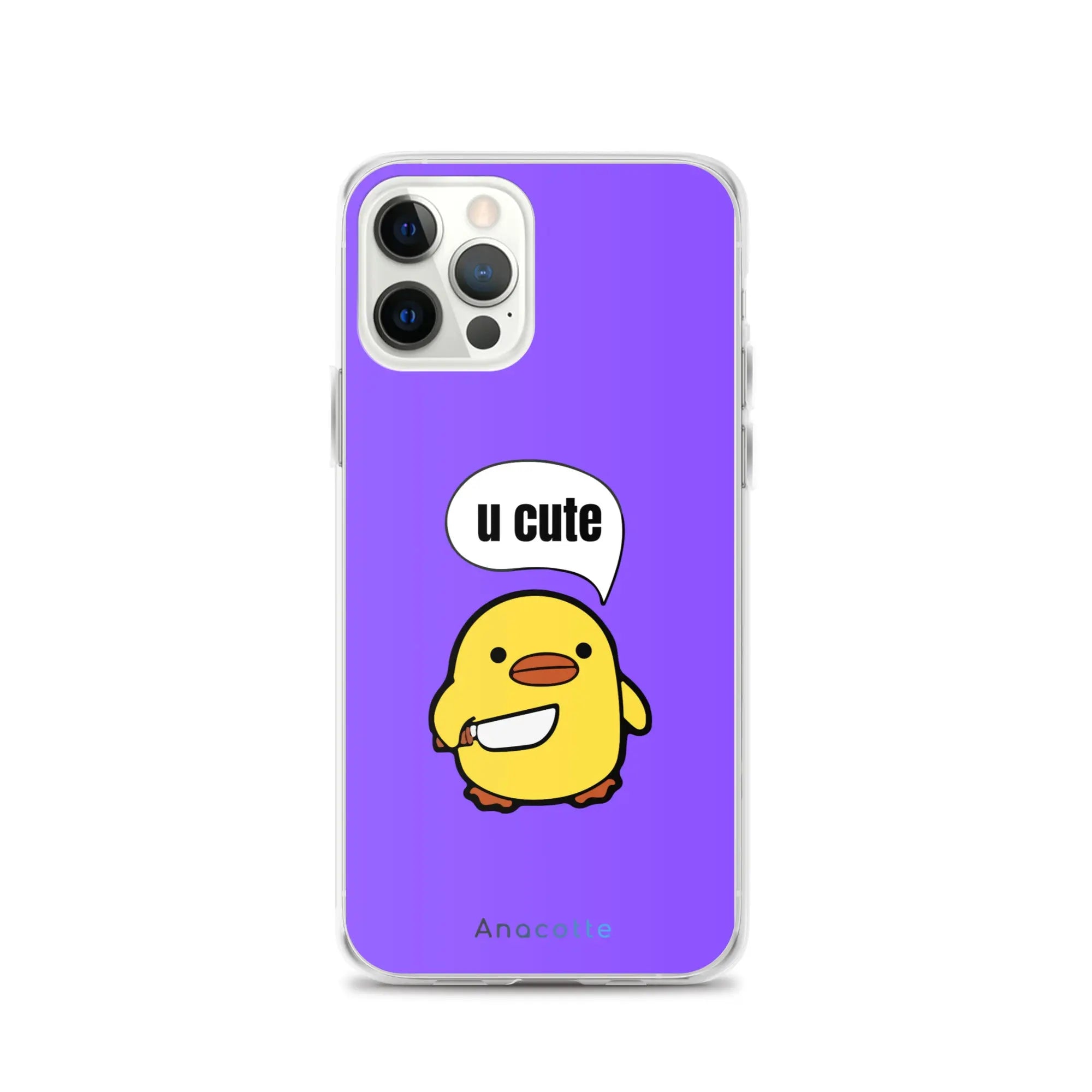 Anacotte Rubber Duck Cute Phone Case