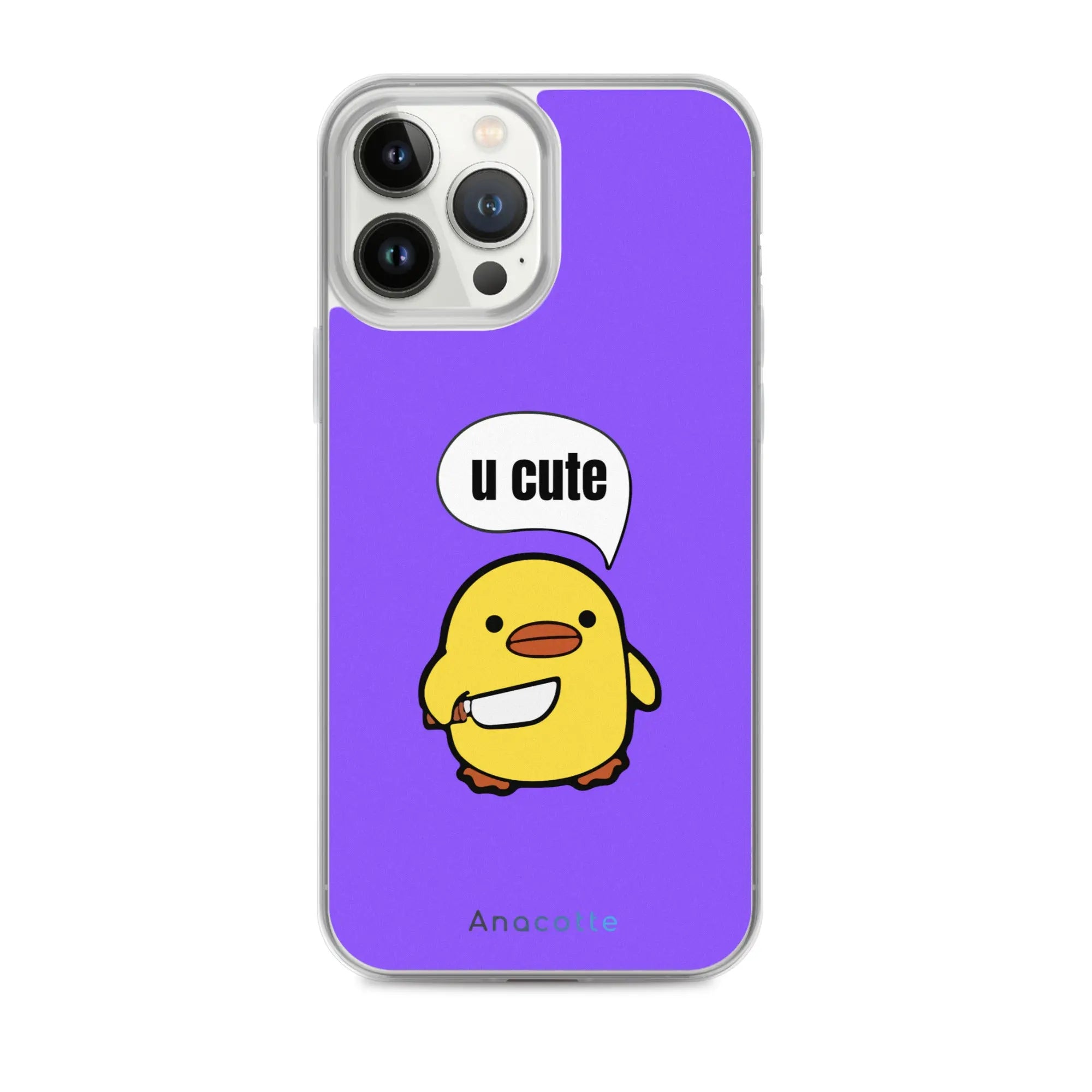 Anacotte Rubber Duck Cute Phone Case