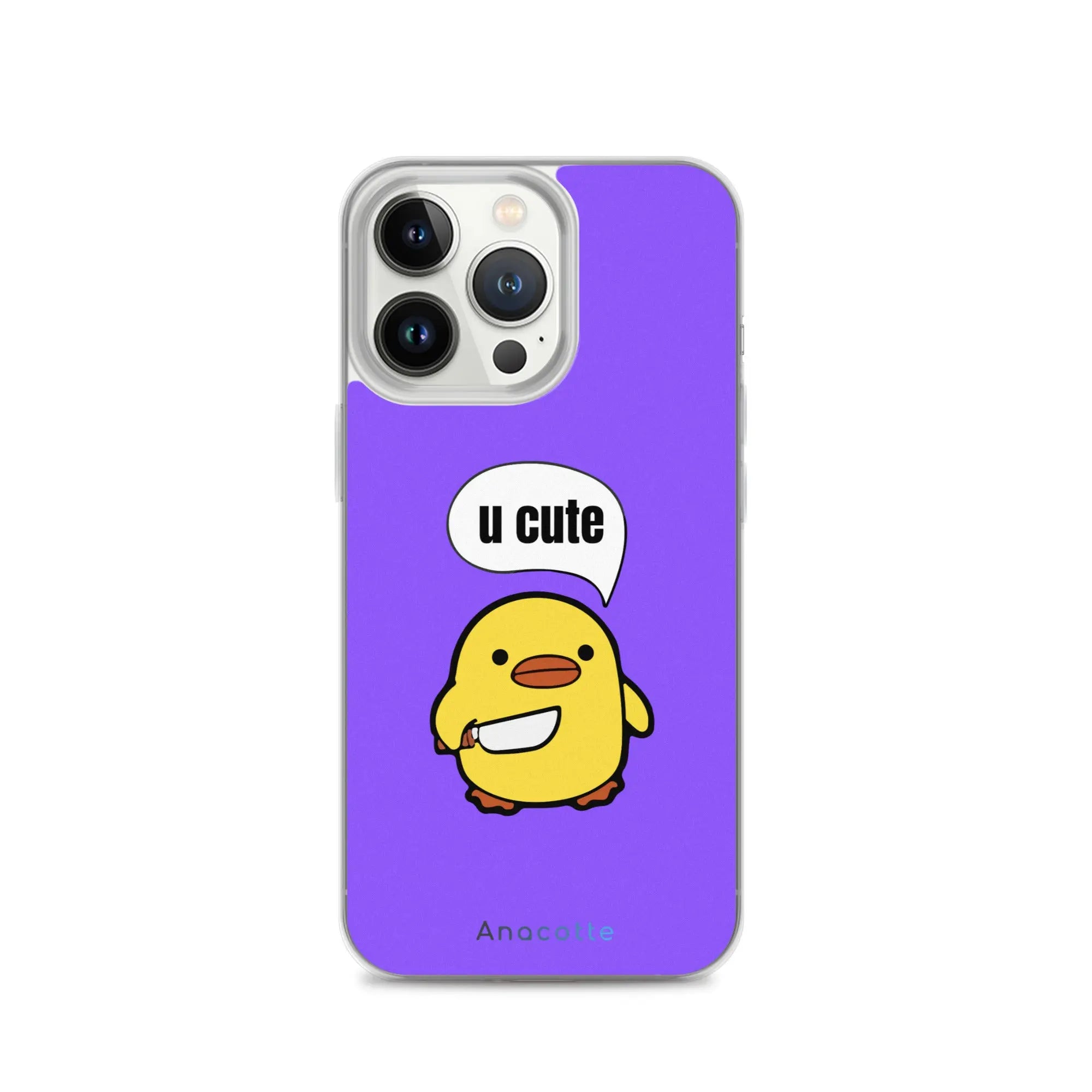 Anacotte Rubber Duck Cute Phone Case
