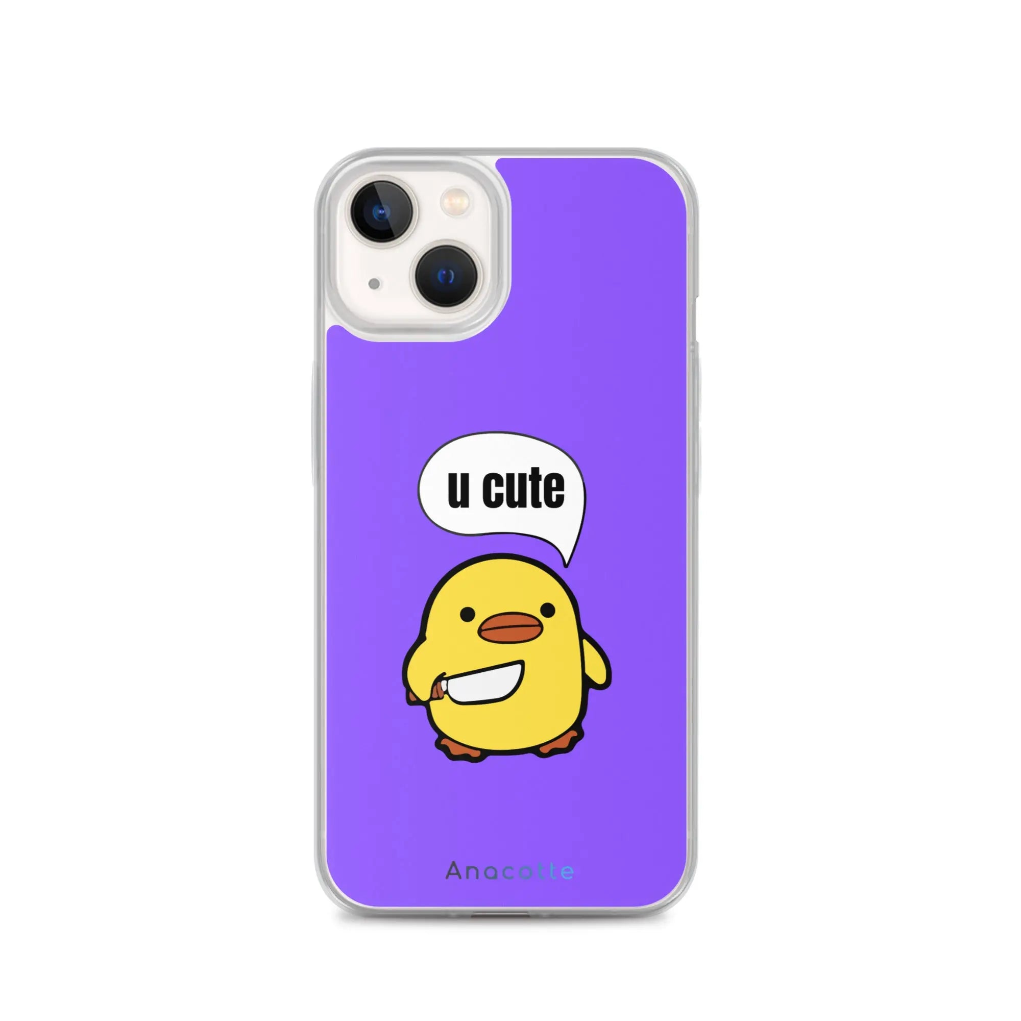 Anacotte Rubber Duck Cute Phone Case