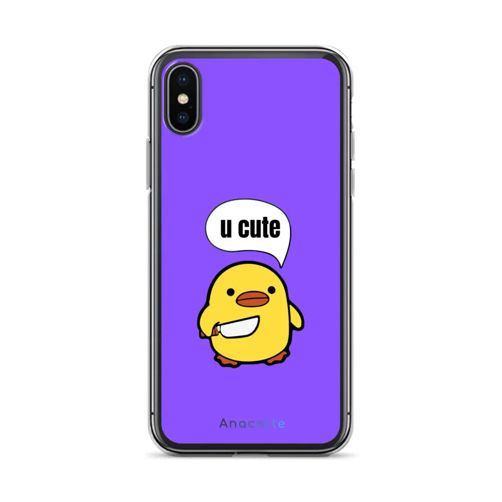 Anacotte Rubber Duck Cute Phone Case