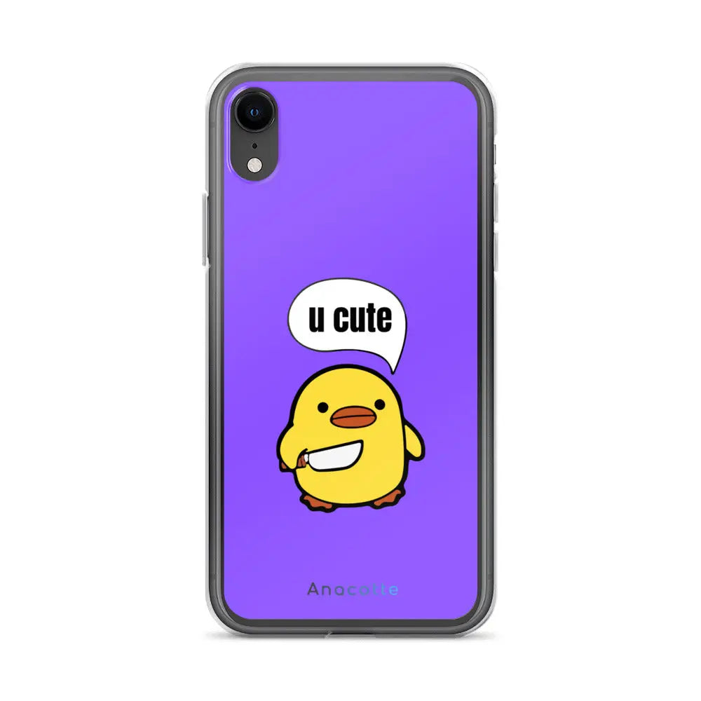 Anacotte Rubber Duck Cute Phone Case