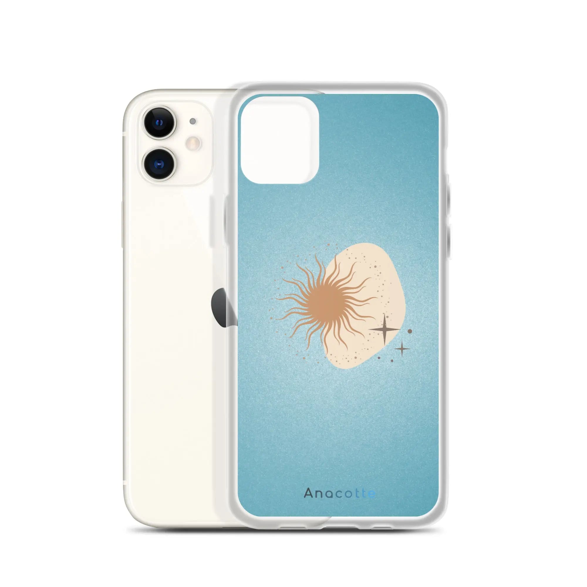 Anacotte Shiny Sun Phone Case