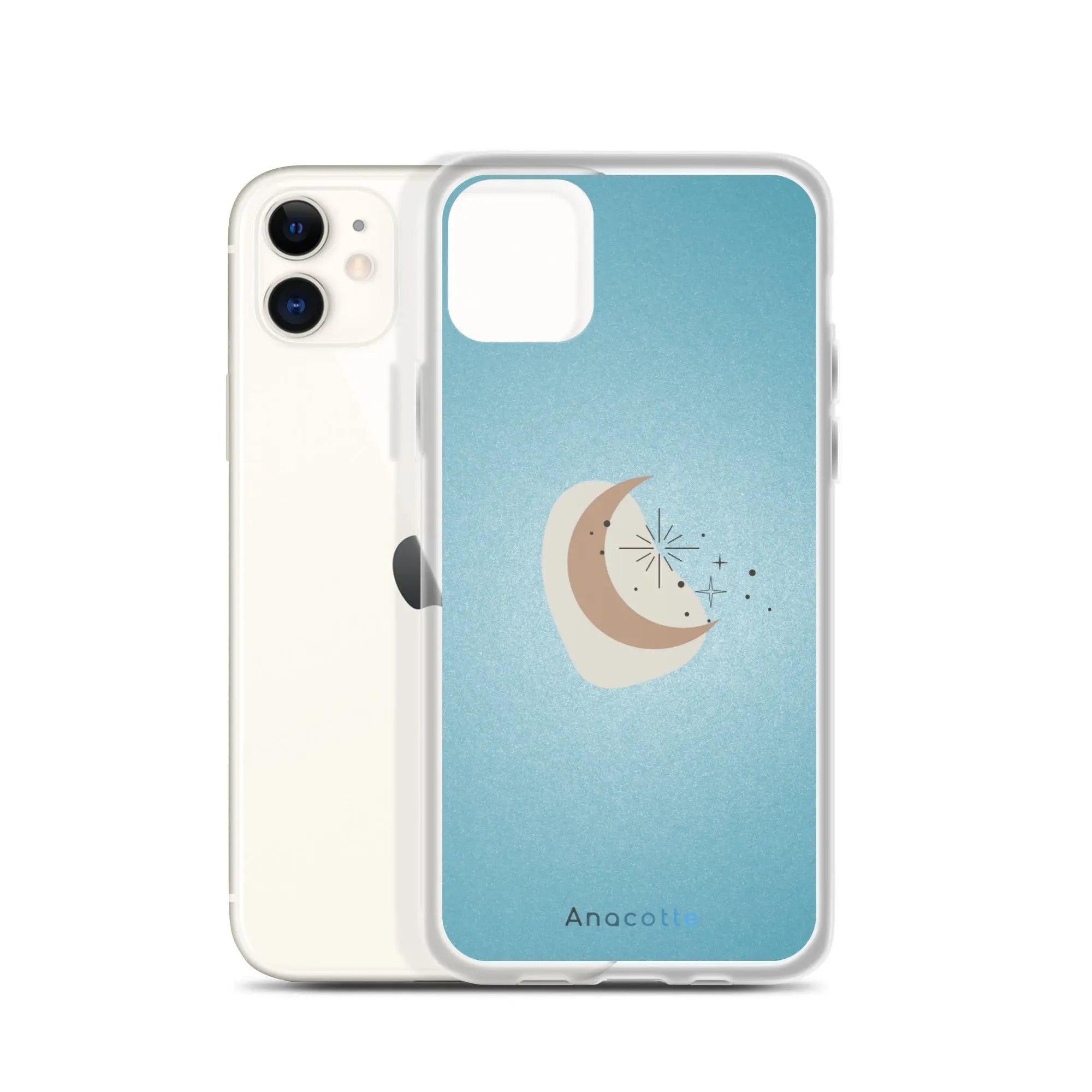 Anacotte Shiny Moon Phone Case