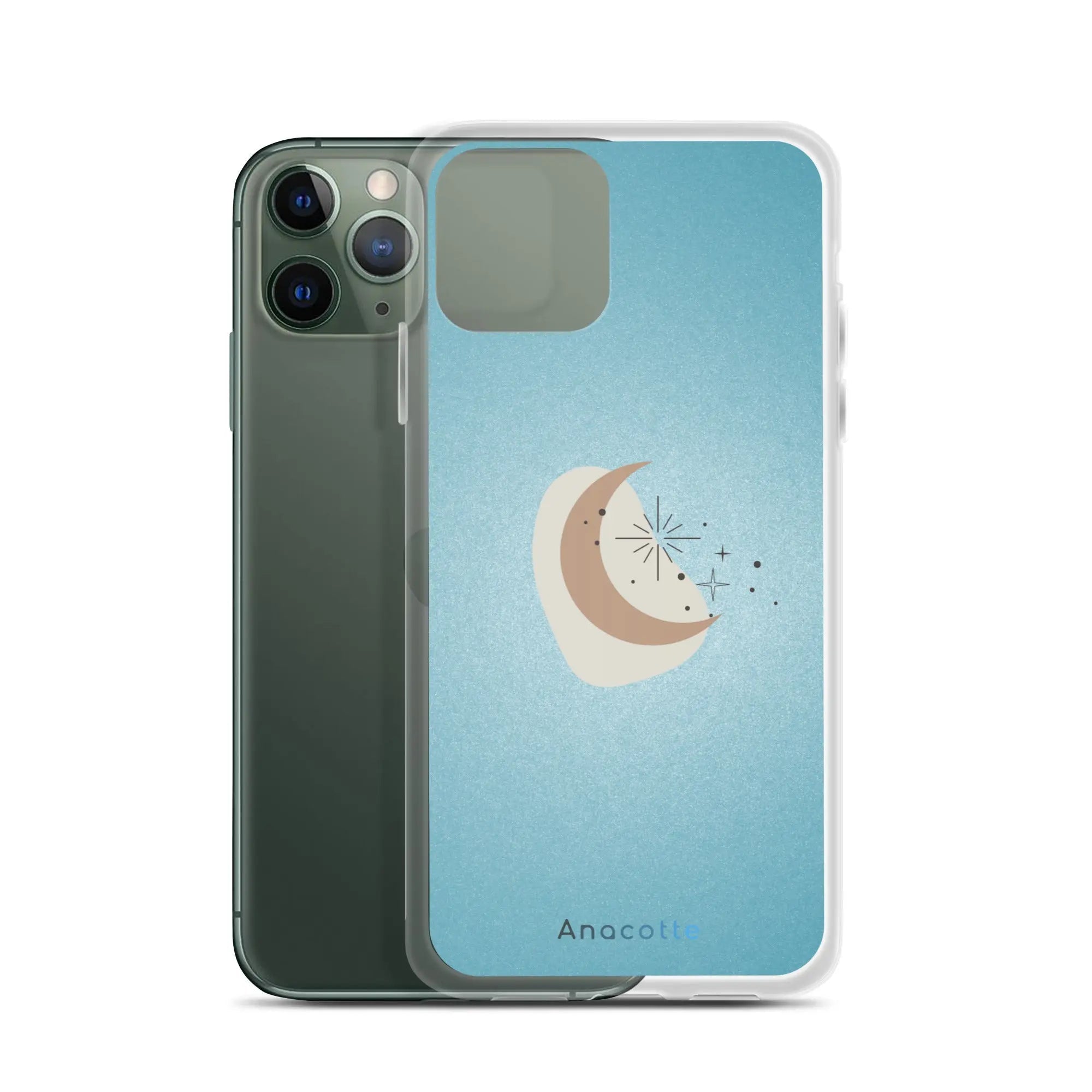 Anacotte Shiny Moon Phone Case