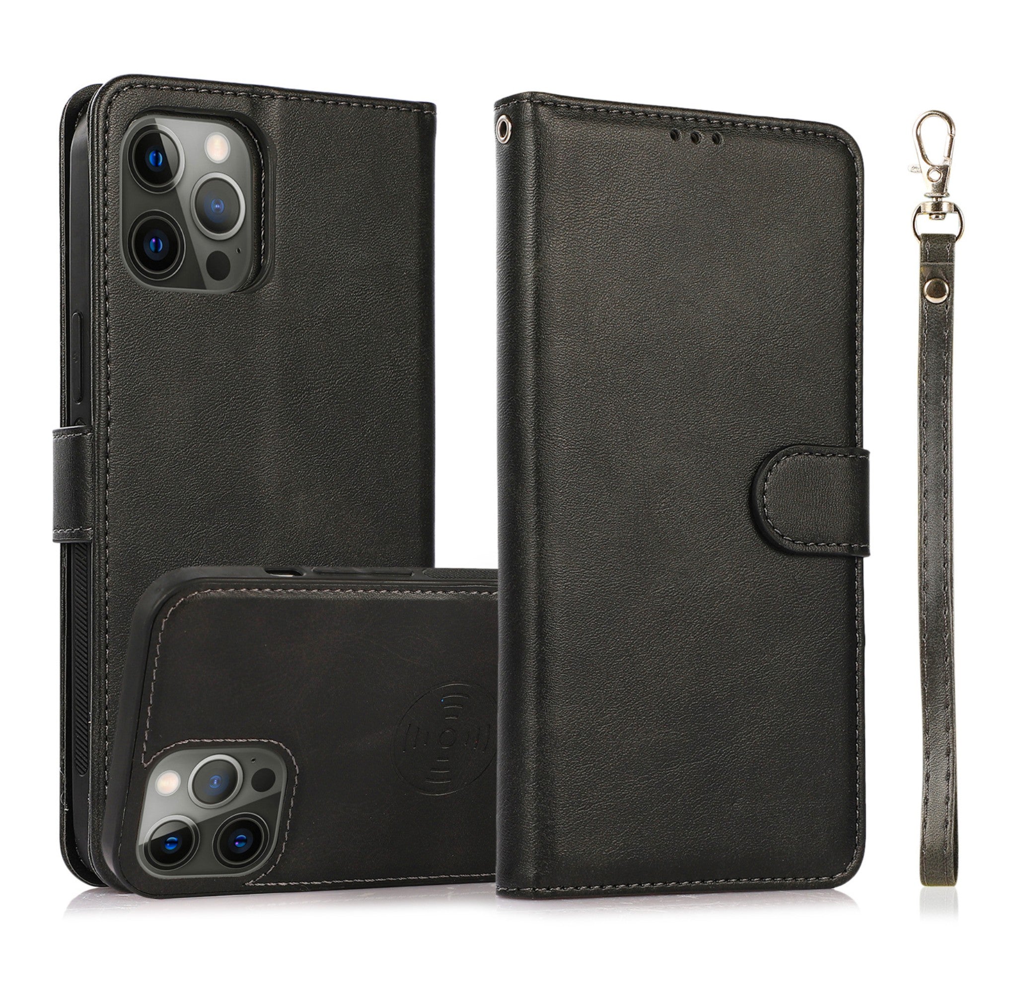 iPhone 14 Anacotte leather phone case magsafe model