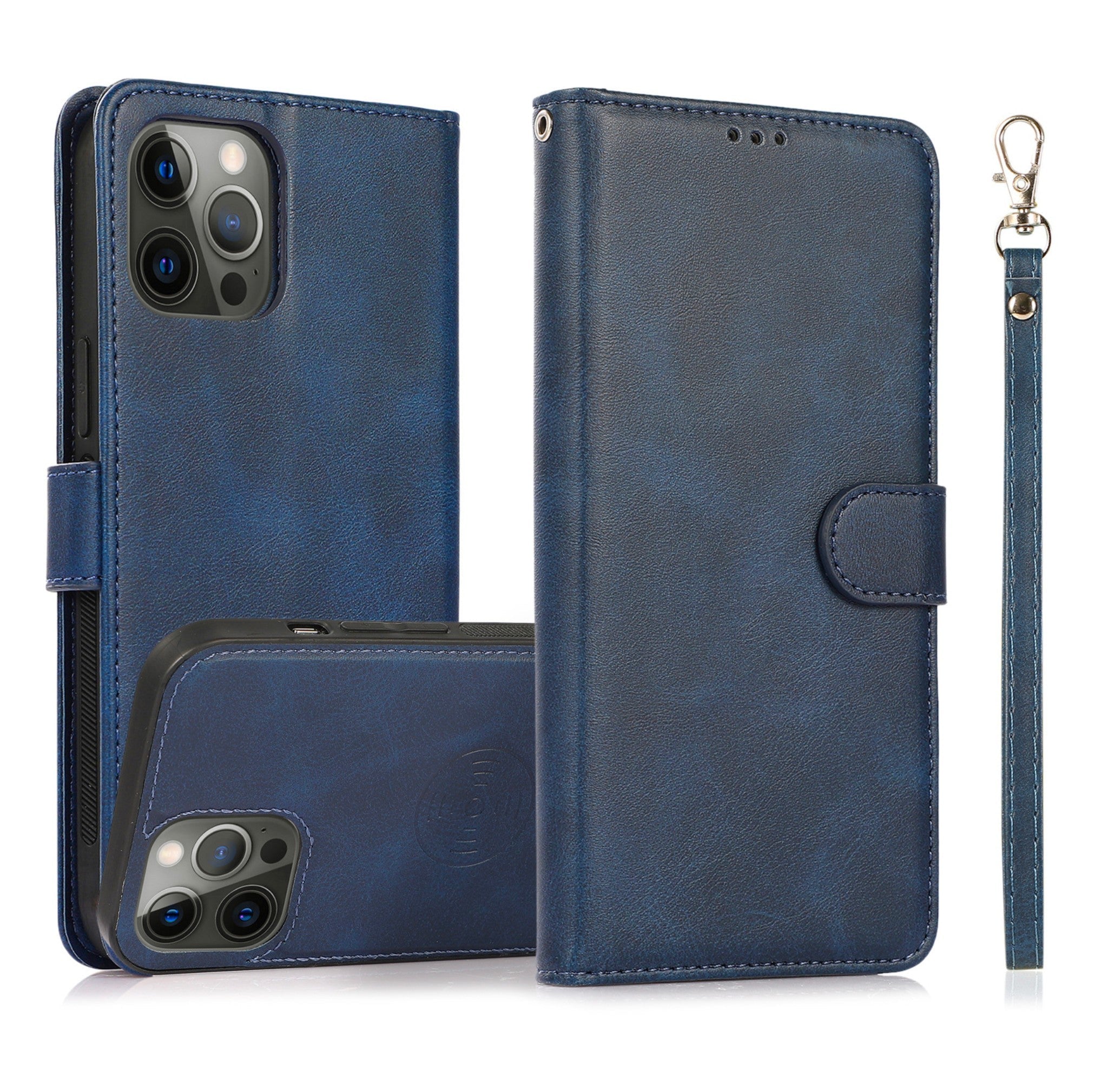 iPhone 14 Anacotte leather phone case magsafe model