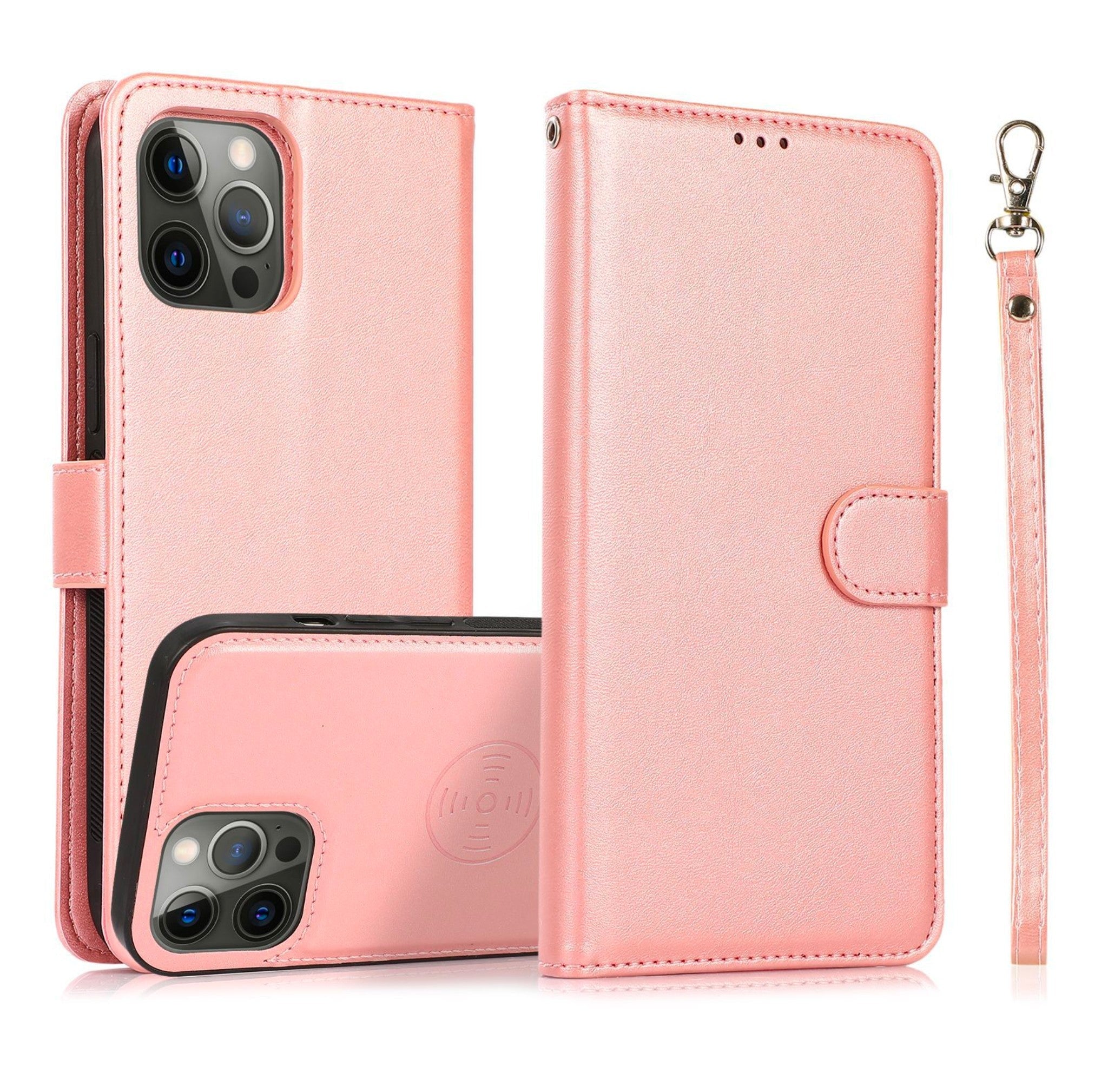 iPhone 14 Anacotte leather phone case magsafe model