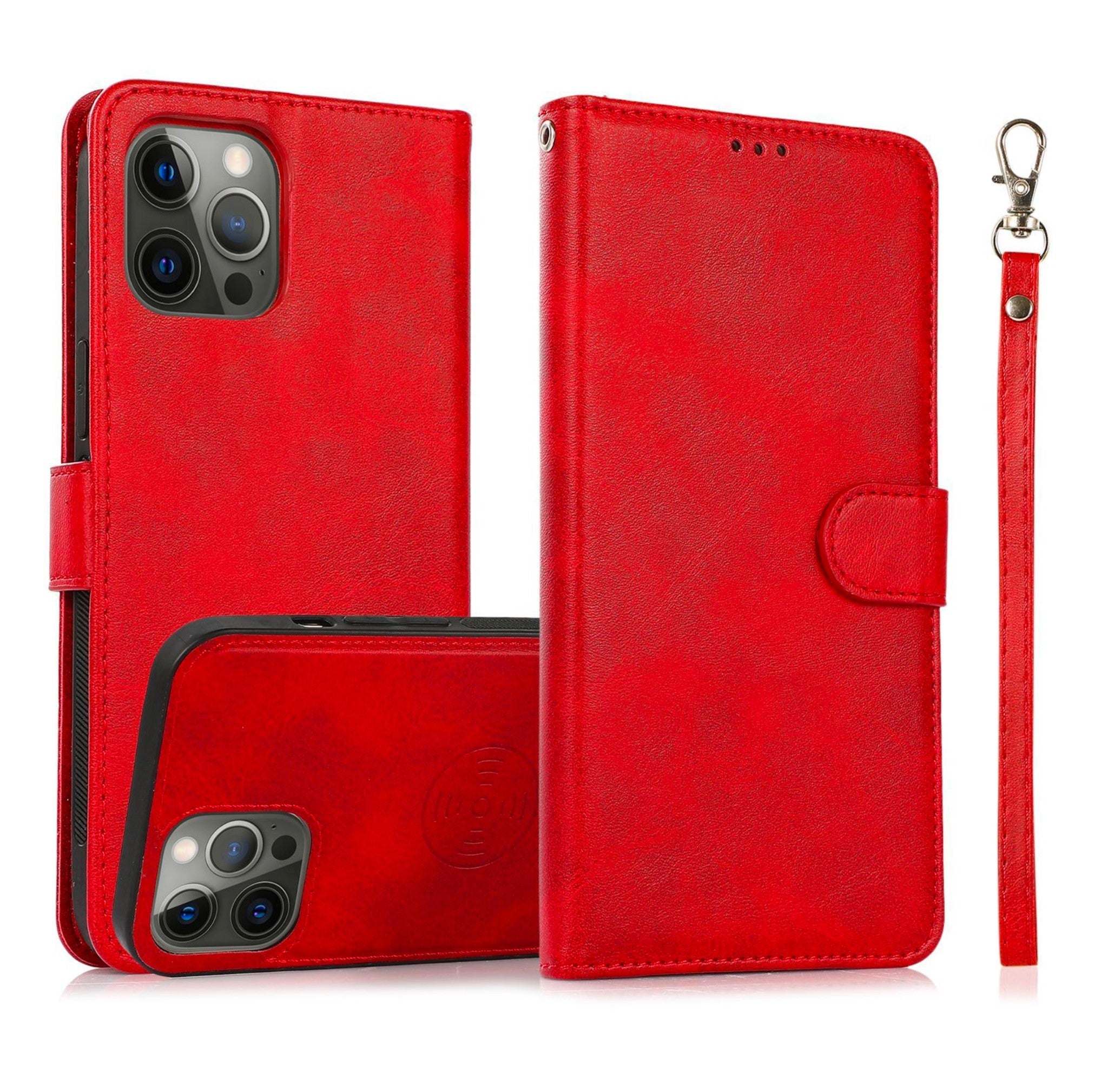 iPhone 14 Anacotte leather phone case magsafe model