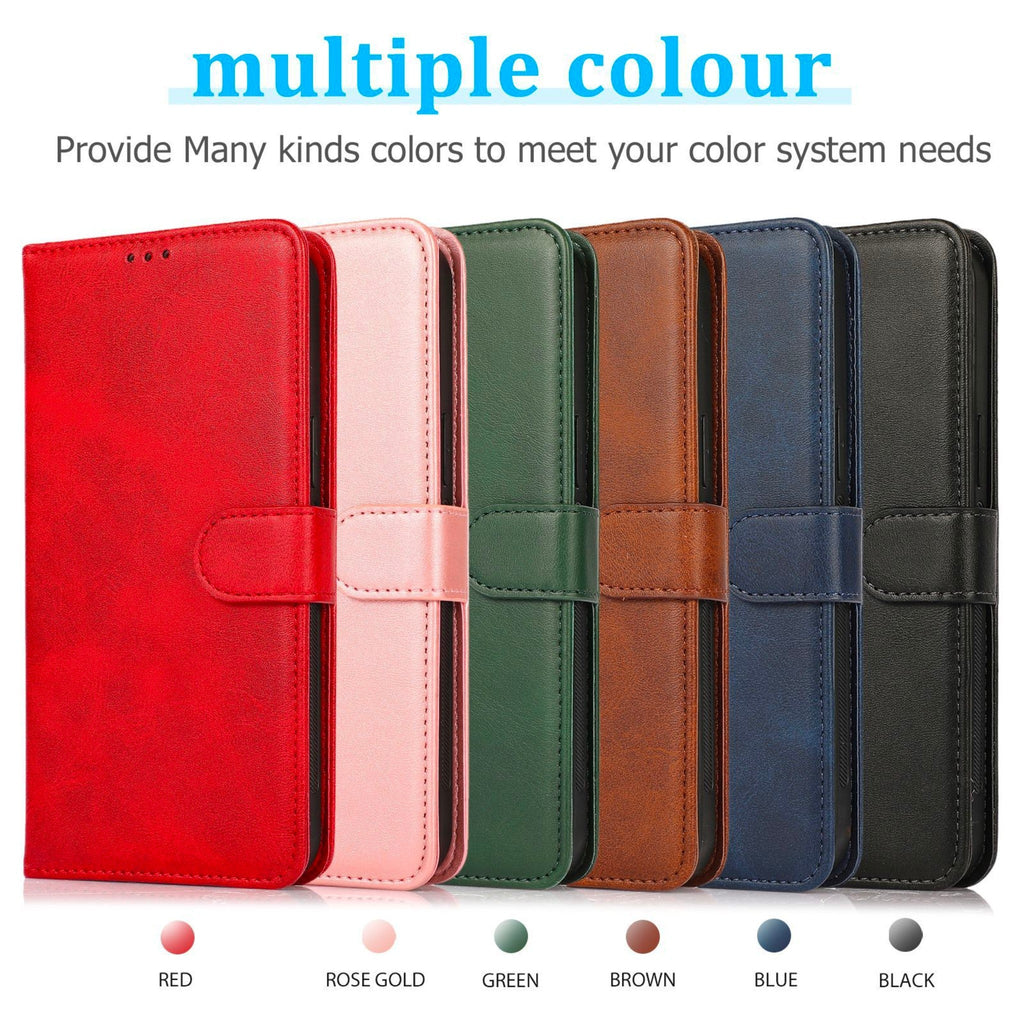 iPhone 14 Anacotte leather phone case magsafe model