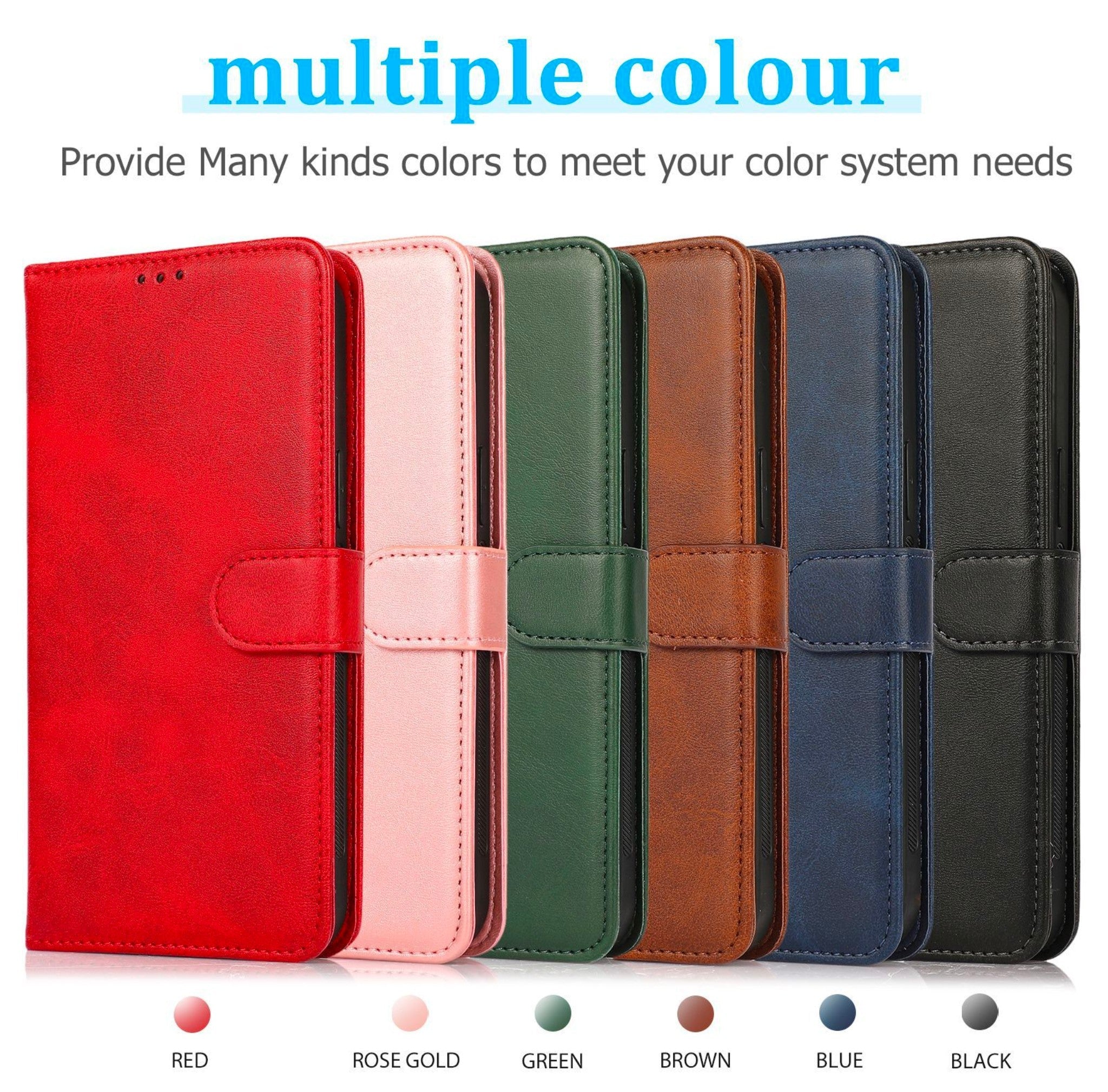 iPhone 14 Anacotte leather phone case magsafe model