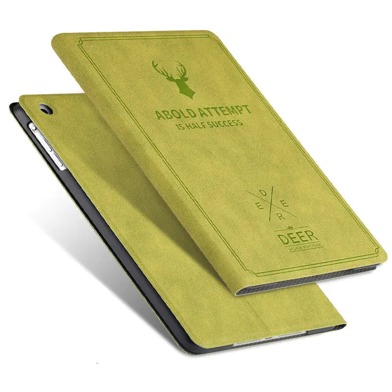 Vintage Moose iPad Case for Air 2 & Mini 5
