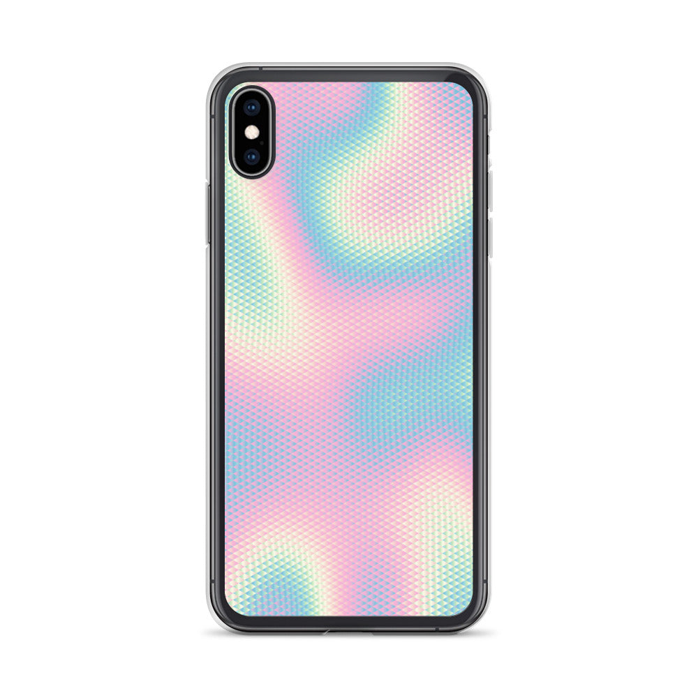 Protective Iridescent Ridges iPhone Case-18
