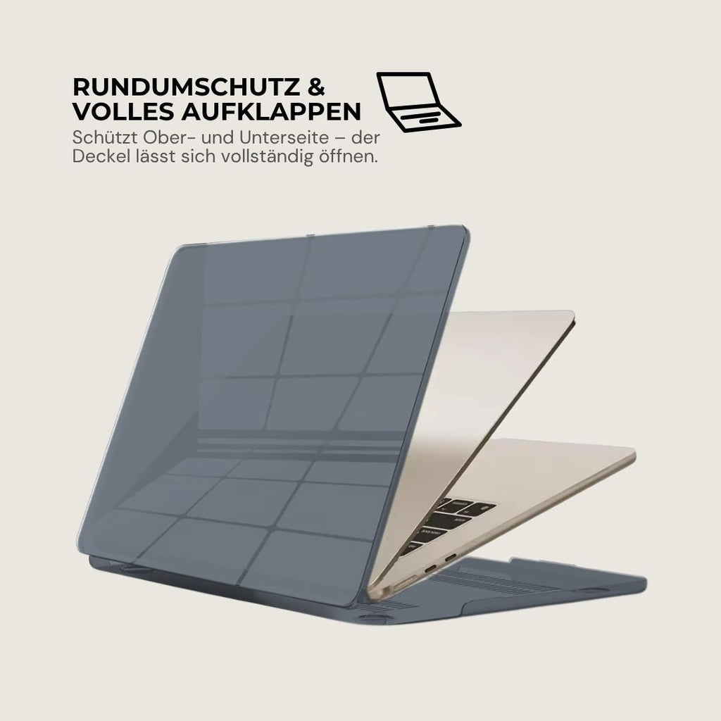 LYS Stoßfestes MacBook Bumper Case mit Kantenschutz-4