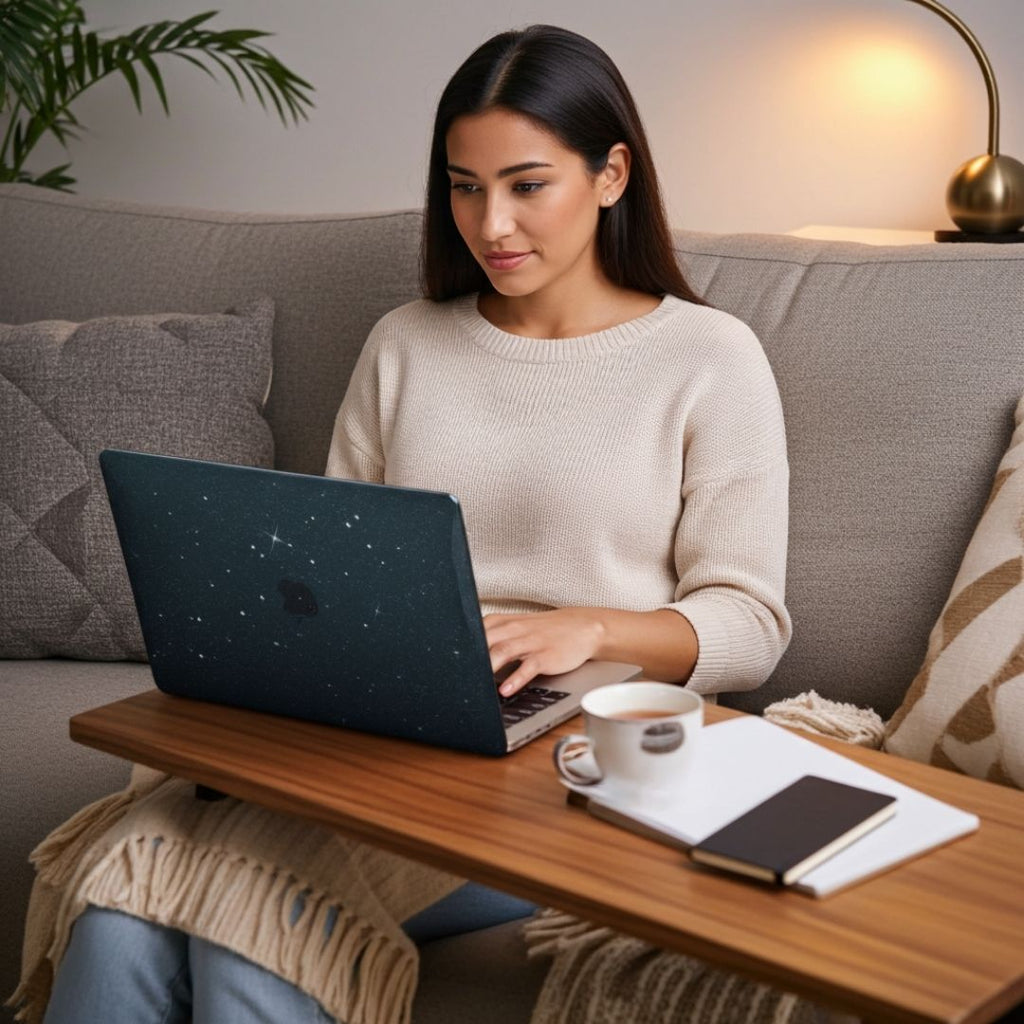 LYS Stoßfestes MacBook Bumper Case mit Kantenschutz-1