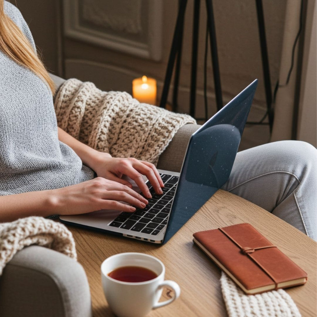 LYS Stoßfestes MacBook Bumper Case mit Kantenschutz-2