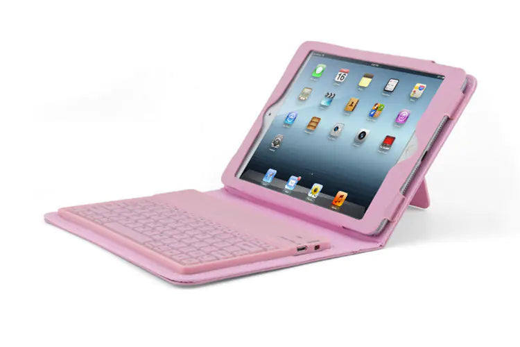Universal Bluetooth Keyboard Case for iPad Mini 1-4