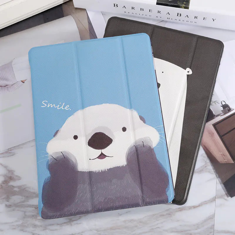 iPad and Tablet Protective Case with Edge Design