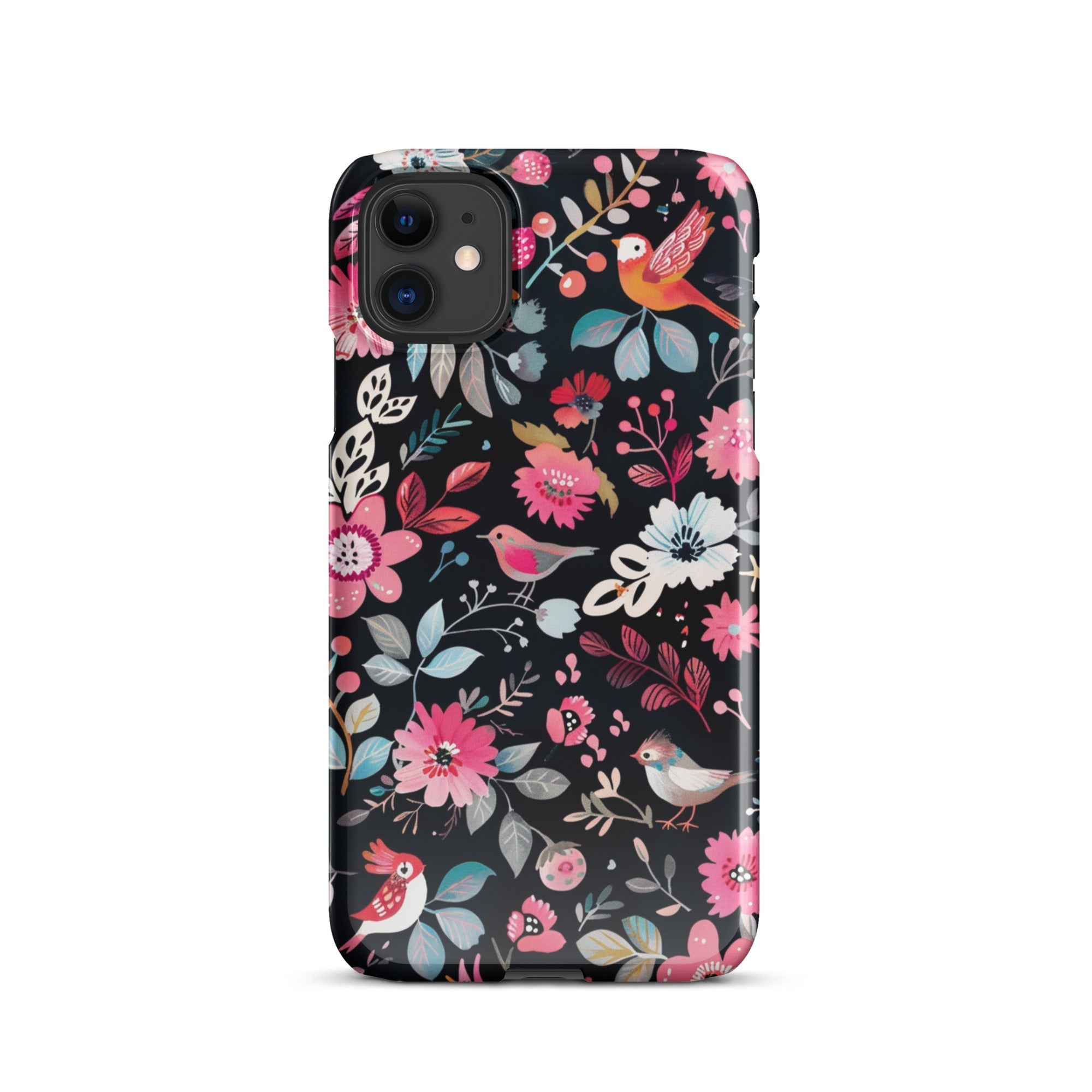Pink Blue Phone case for iPhone