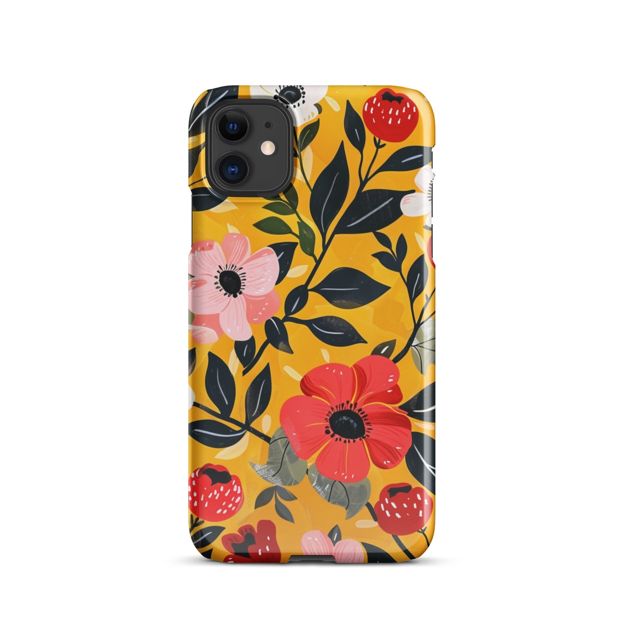 Floral 3 Phone case for iPhone