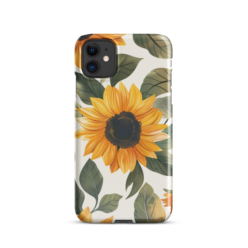 Sunflower Phone case for iPhone