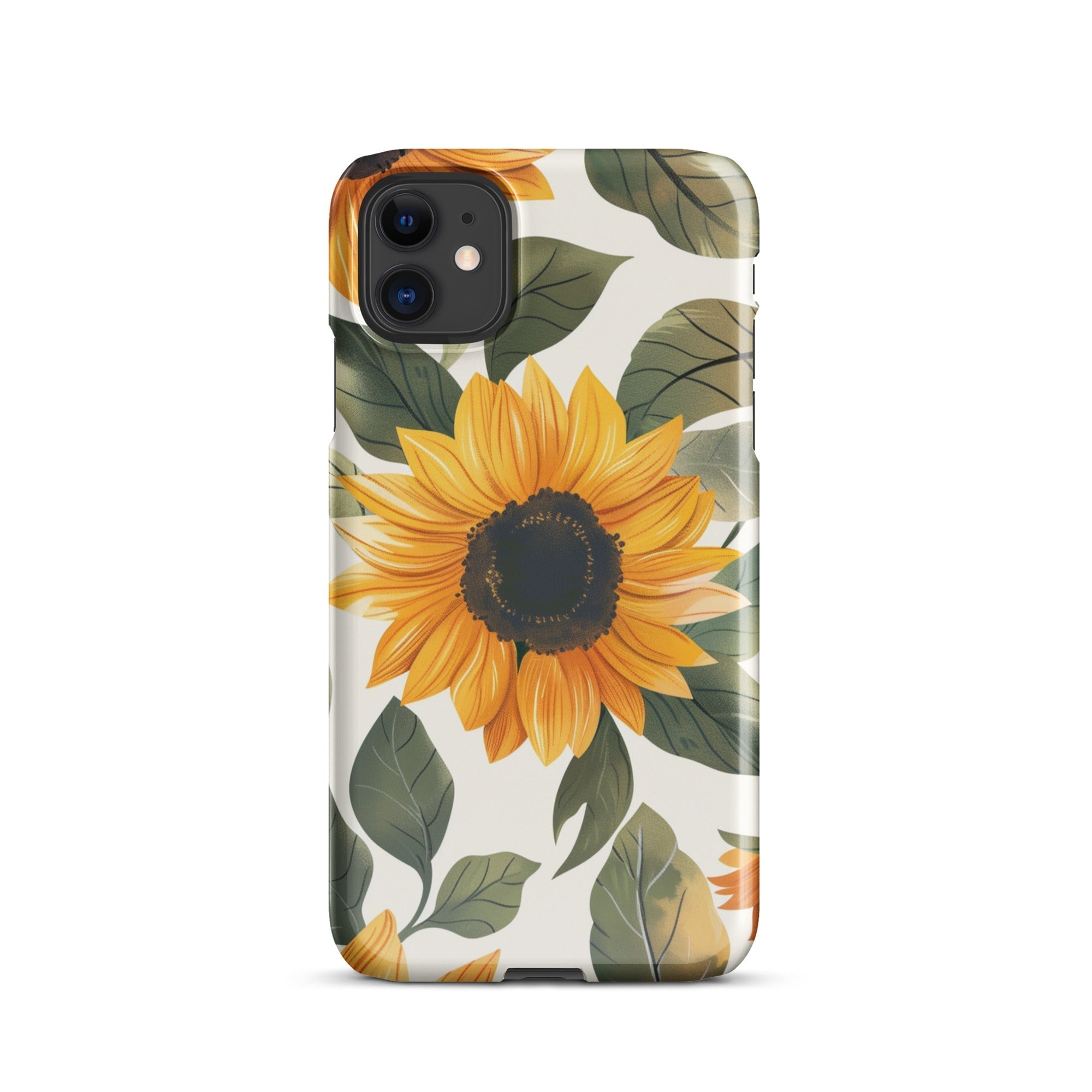 Sunflower Phone case for iPhone