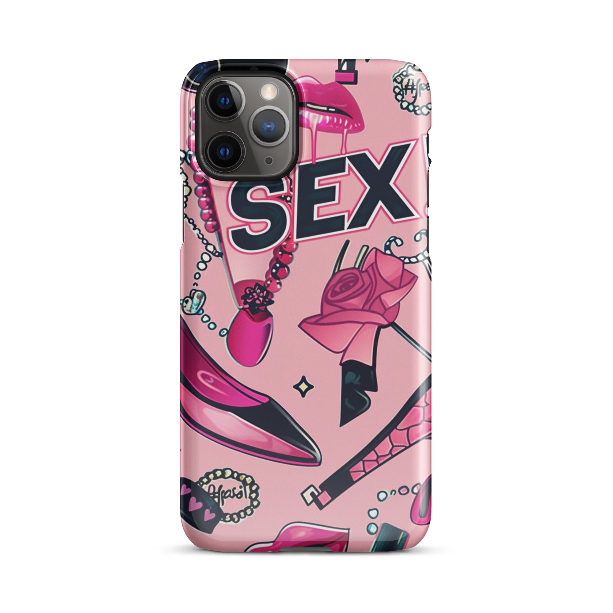 Pink Love Phone case for iPhone-2