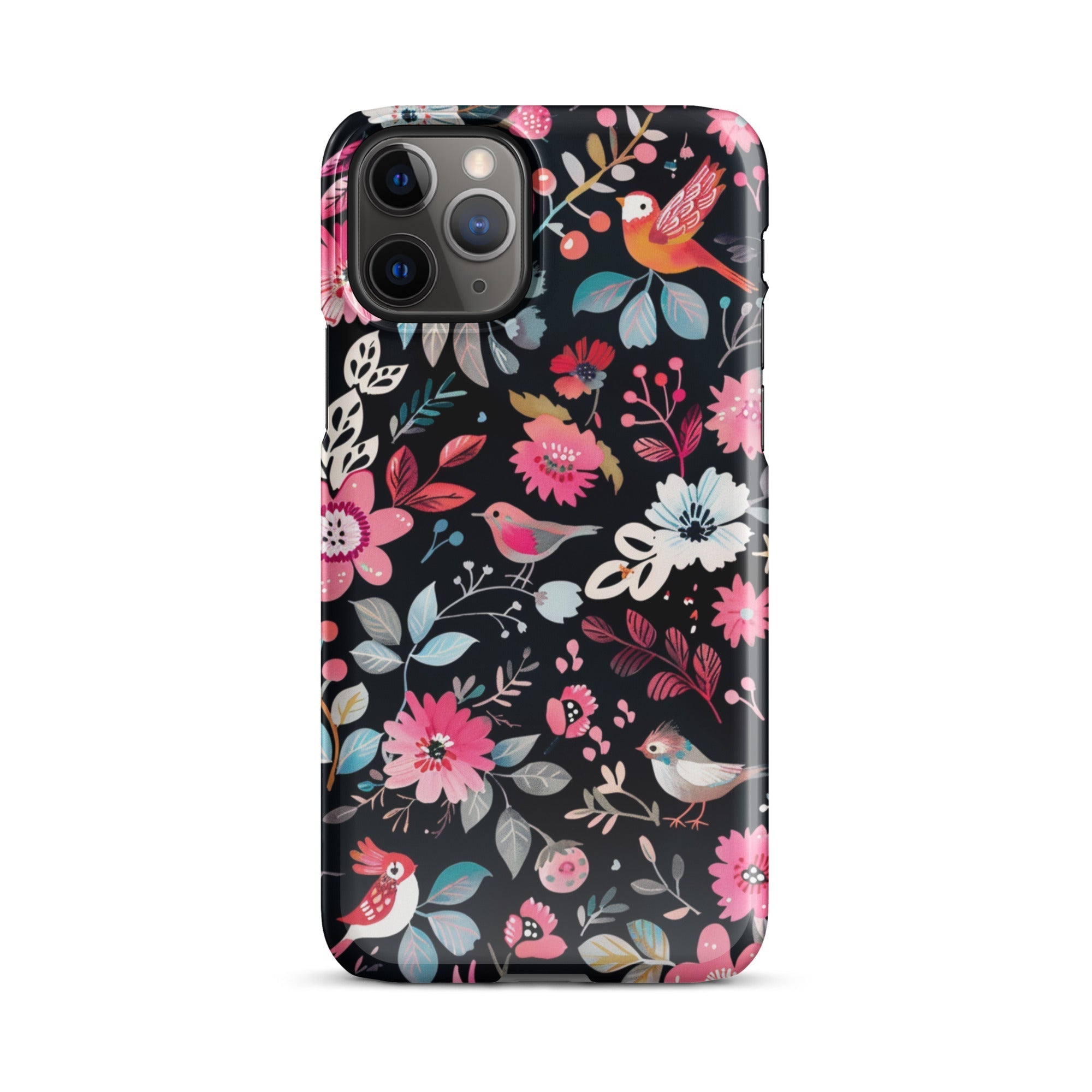 Pink Blue Phone case for iPhone