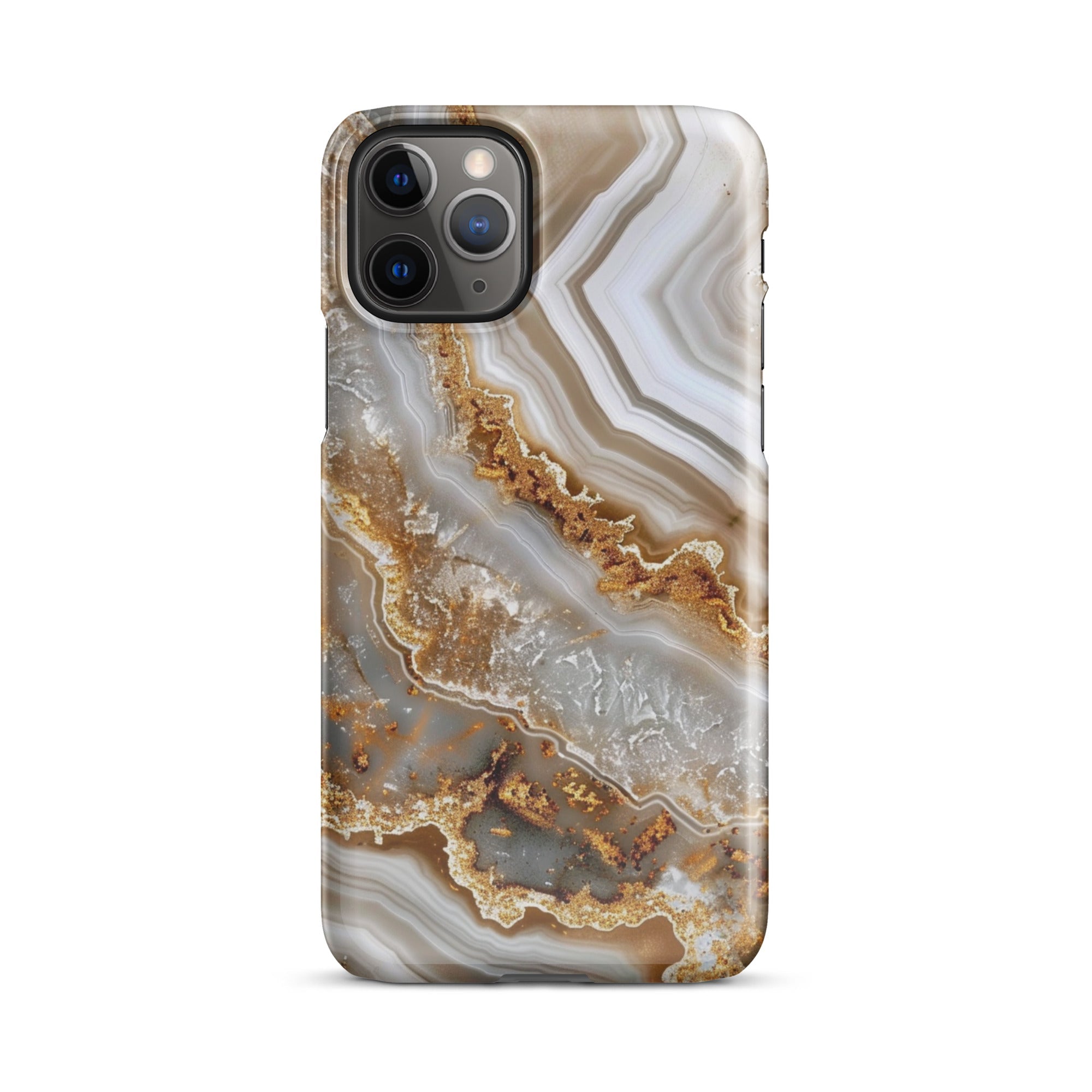 White Gold Phone case for iPhone