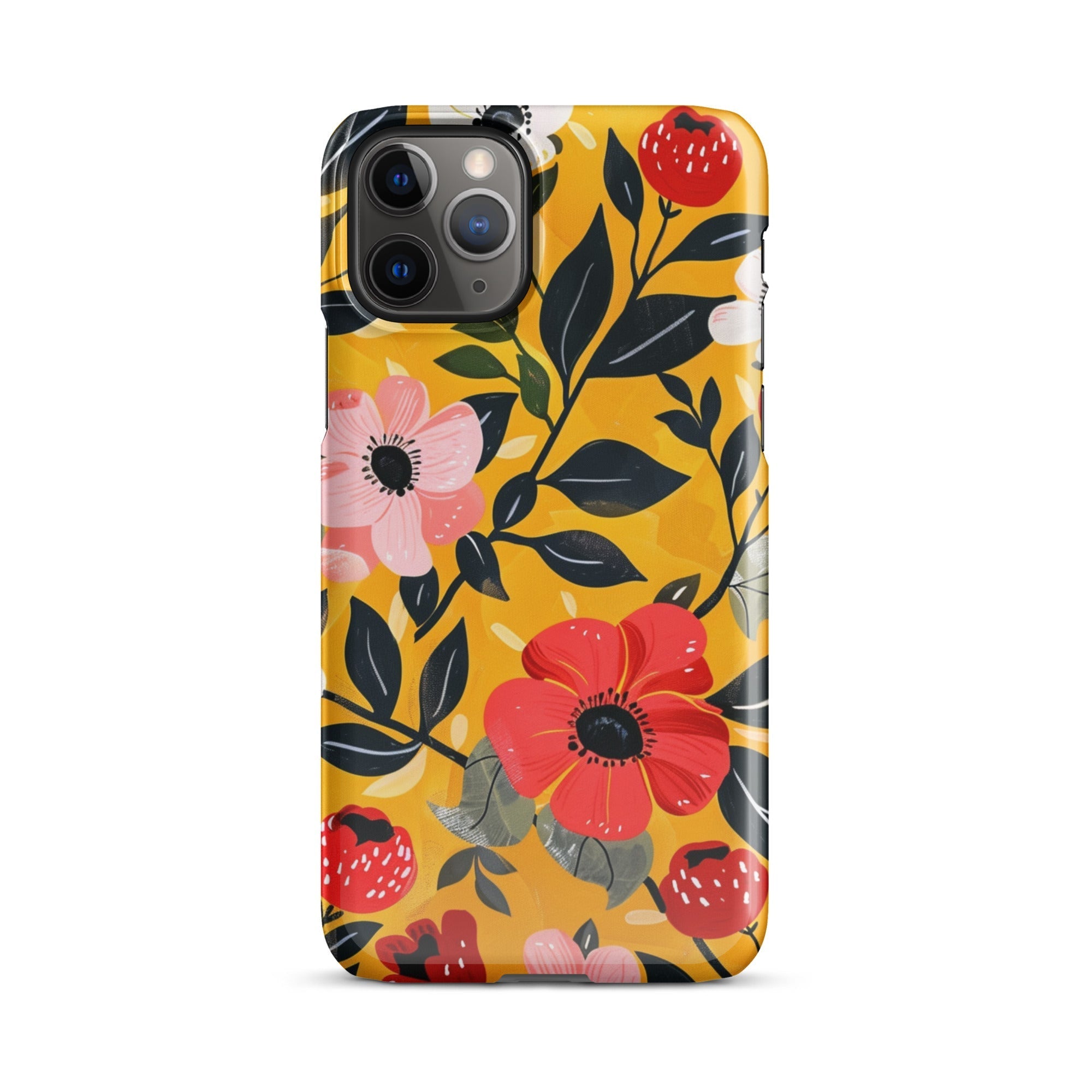 Floral 3 Phone case for iPhone