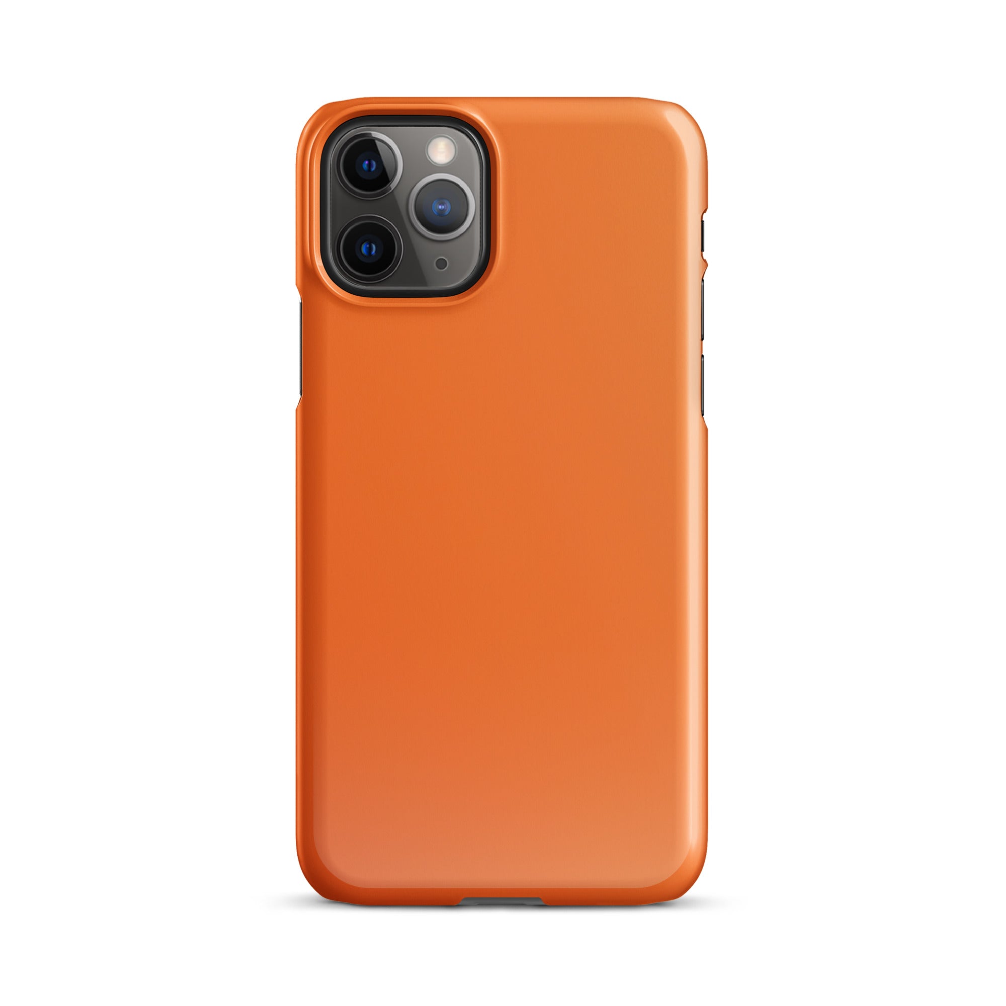 Orange Color Phone case for iPhone-2