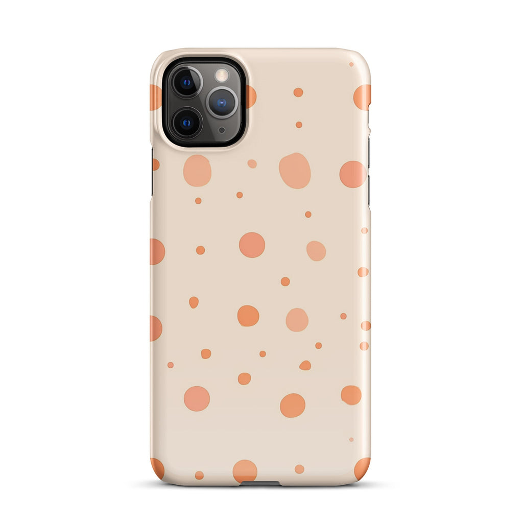 Peach Phone case for iPhone-4