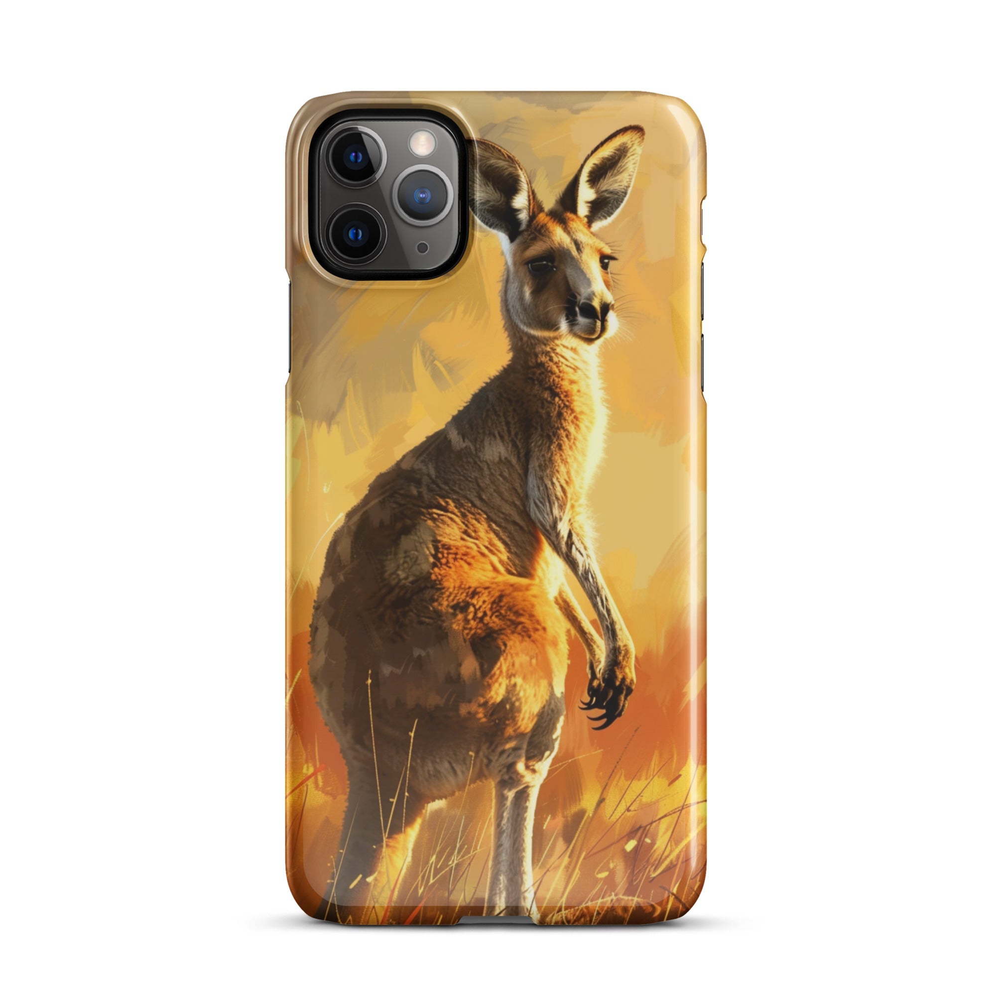 Kangaroo Phone case for iPhone-4