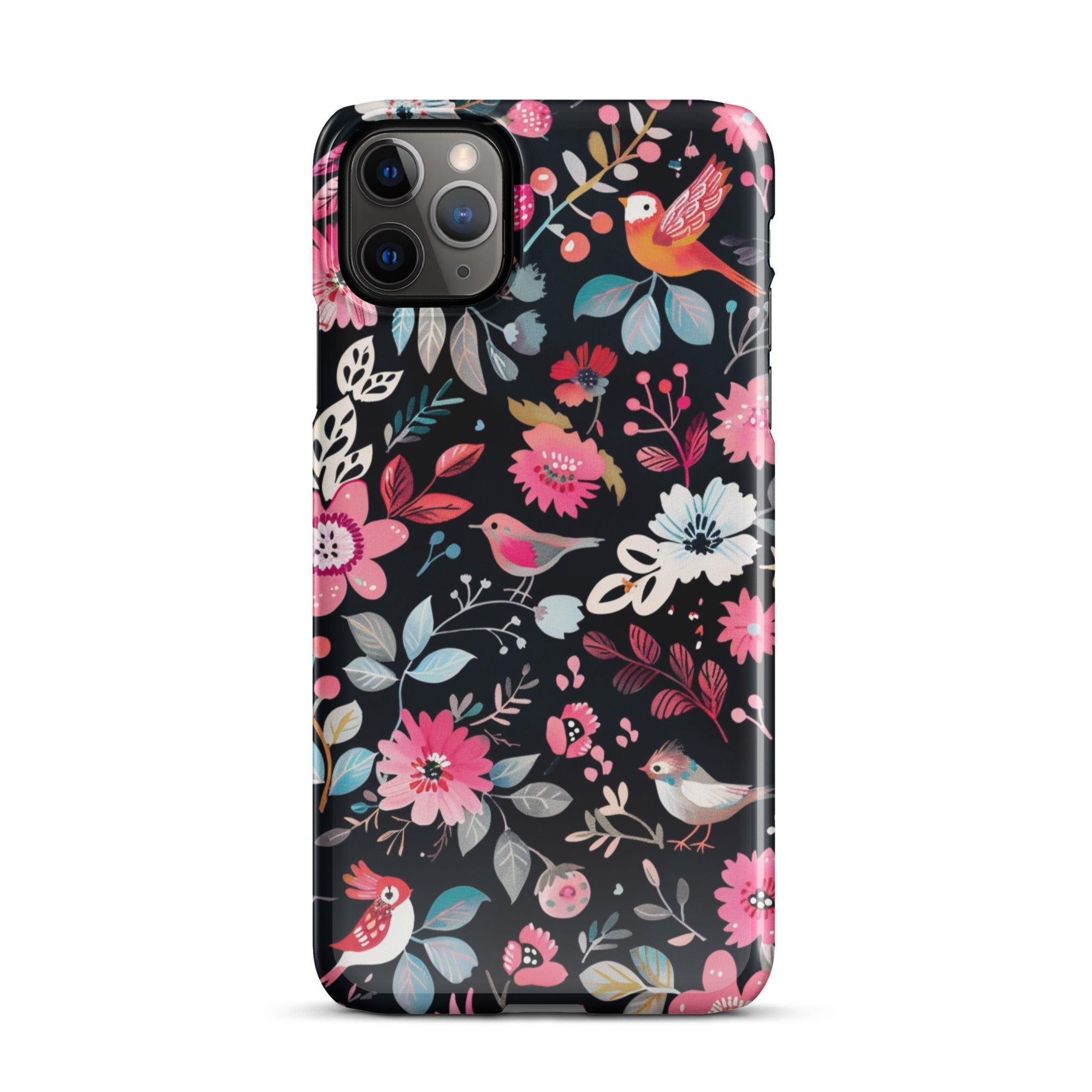 Pink Blue Phone case for iPhone