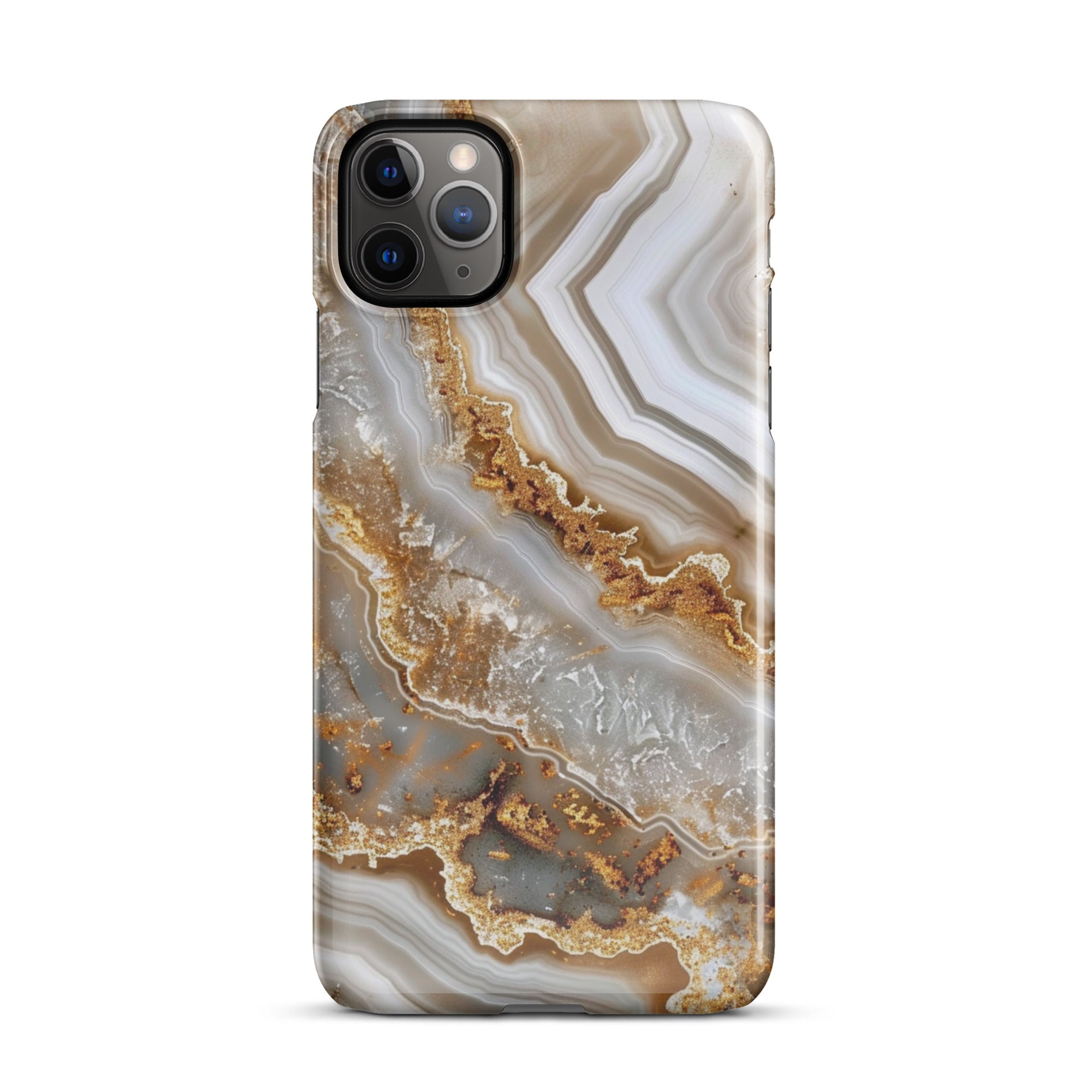 White Gold Phone case for iPhone
