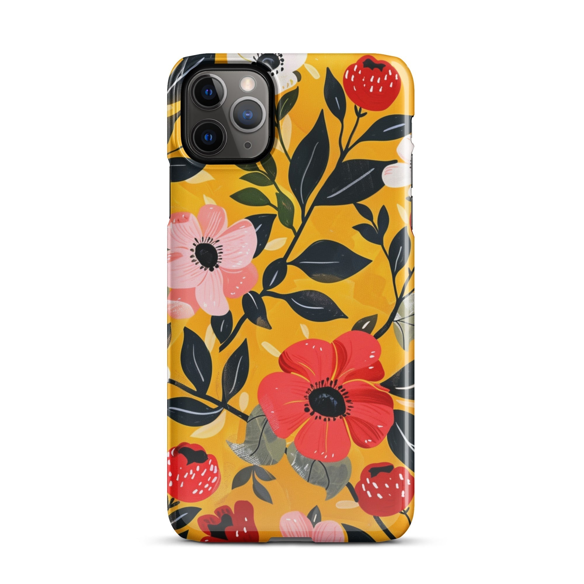 Floral 3 Phone case for iPhone