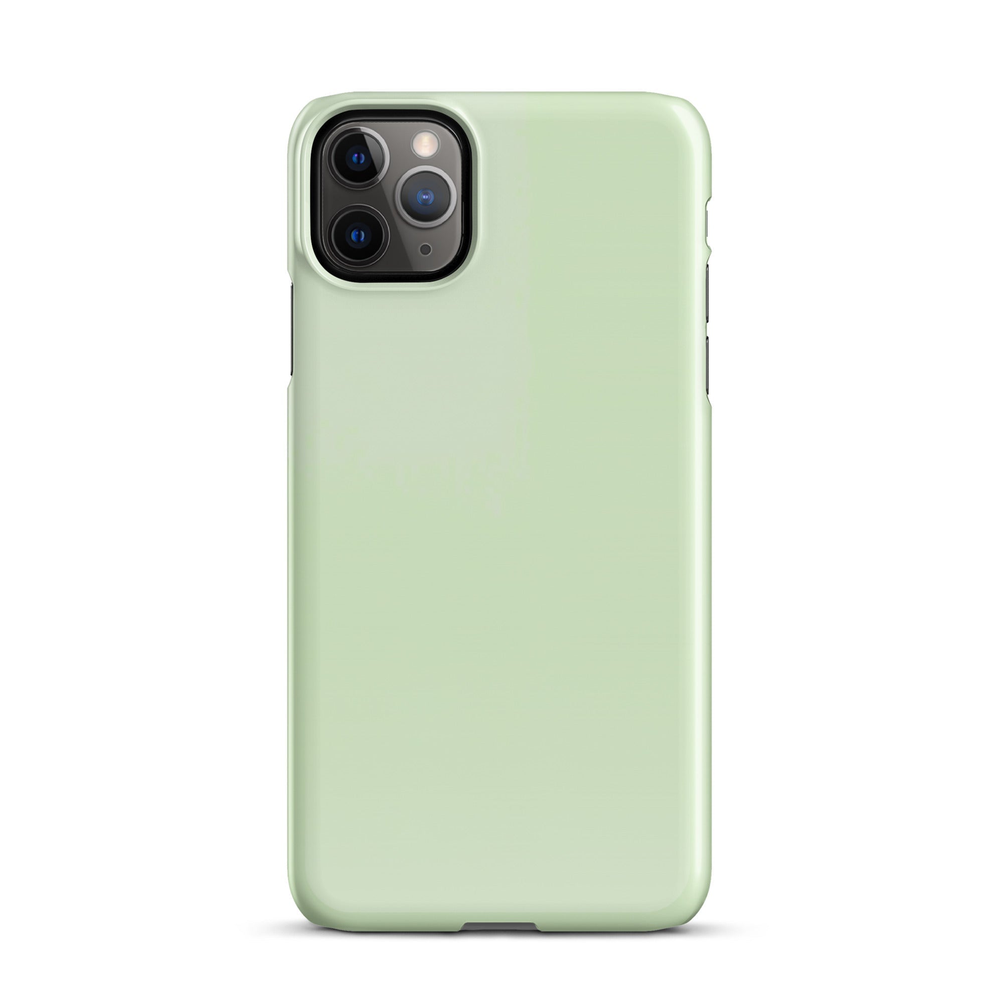 Light Green Phone case for iPhone