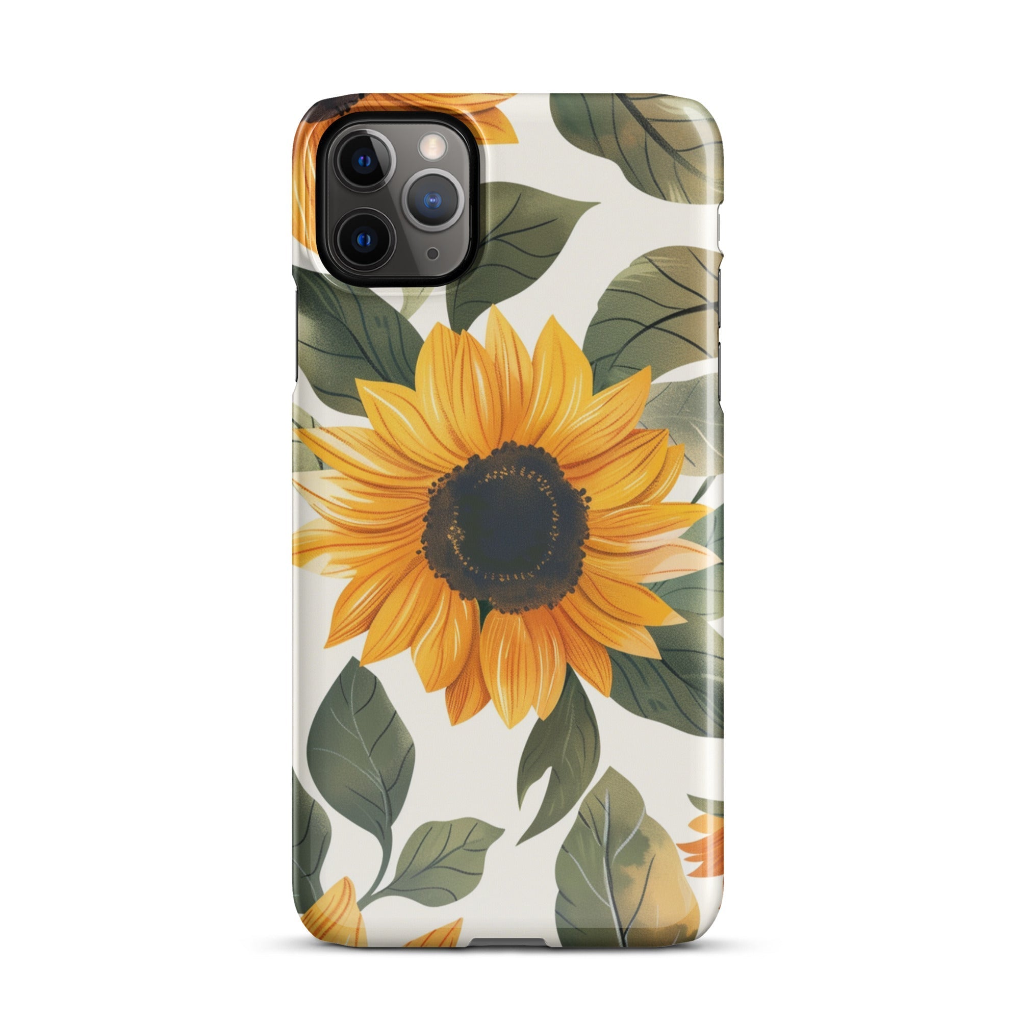 Sunflower Phone case for iPhone