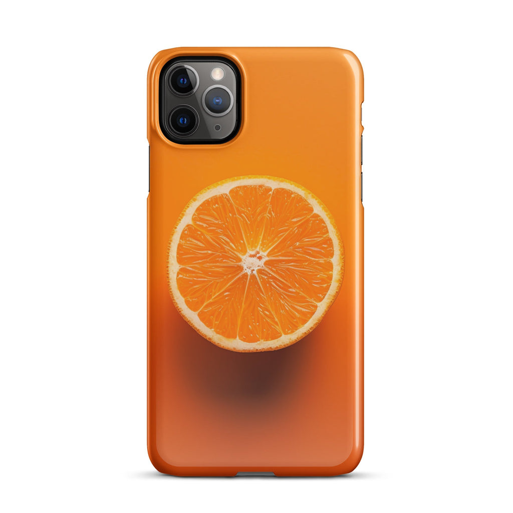 Orange  Phone case for iPhone