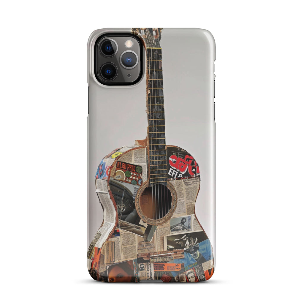 Guitar Phone case for iPhone-4